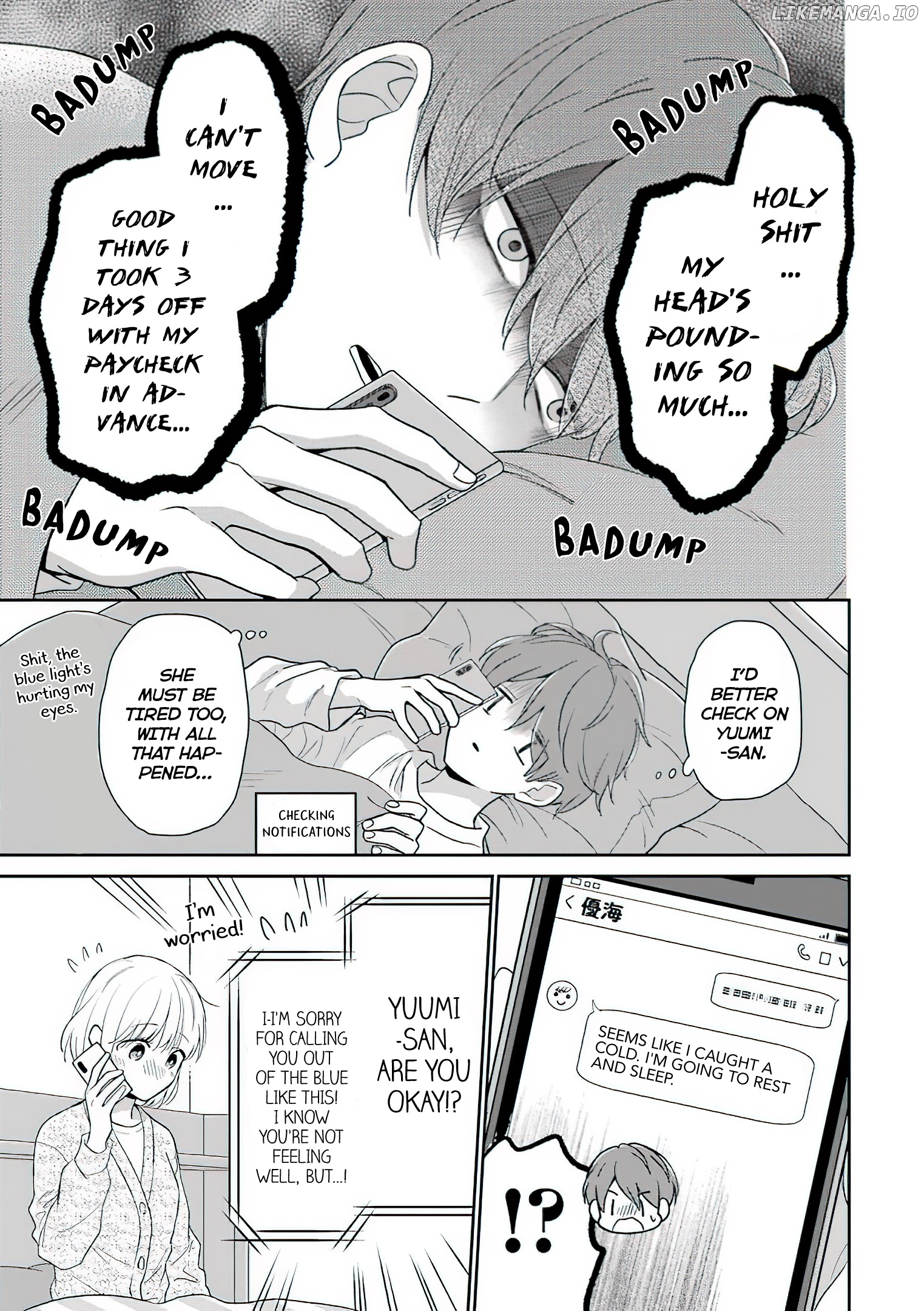 I'm Around Thirty And Finally In Love chapter 52 - page 4