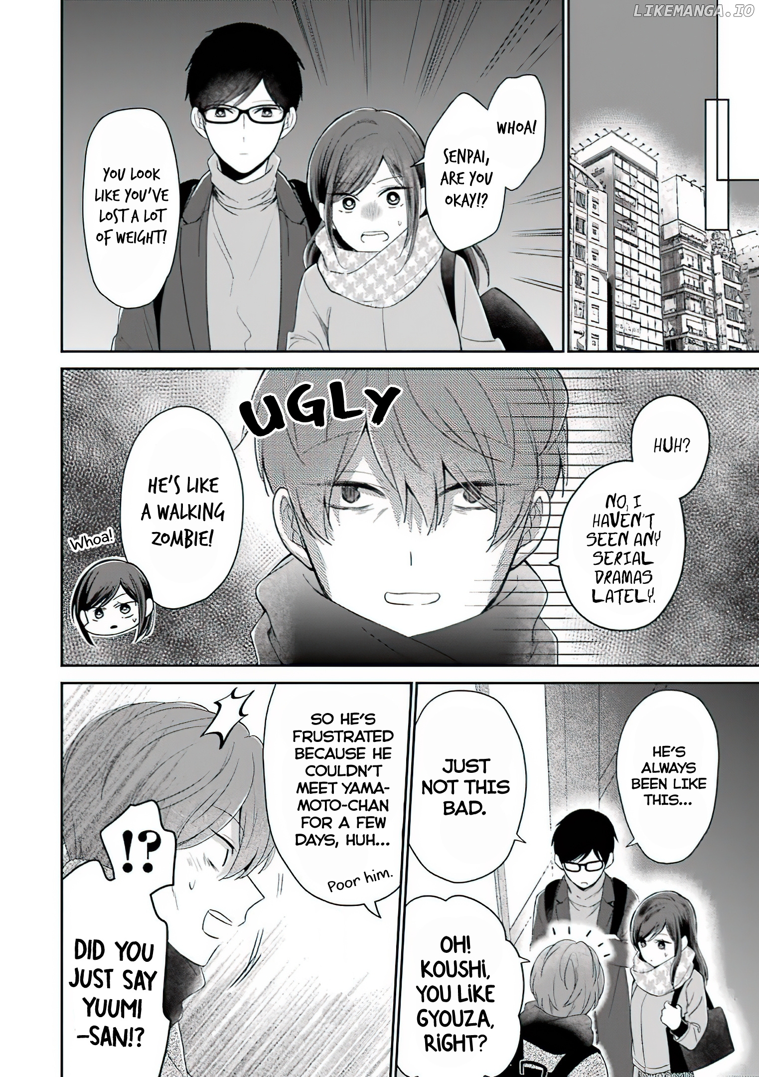 I'm Around Thirty And Finally In Love chapter 52 - page 7