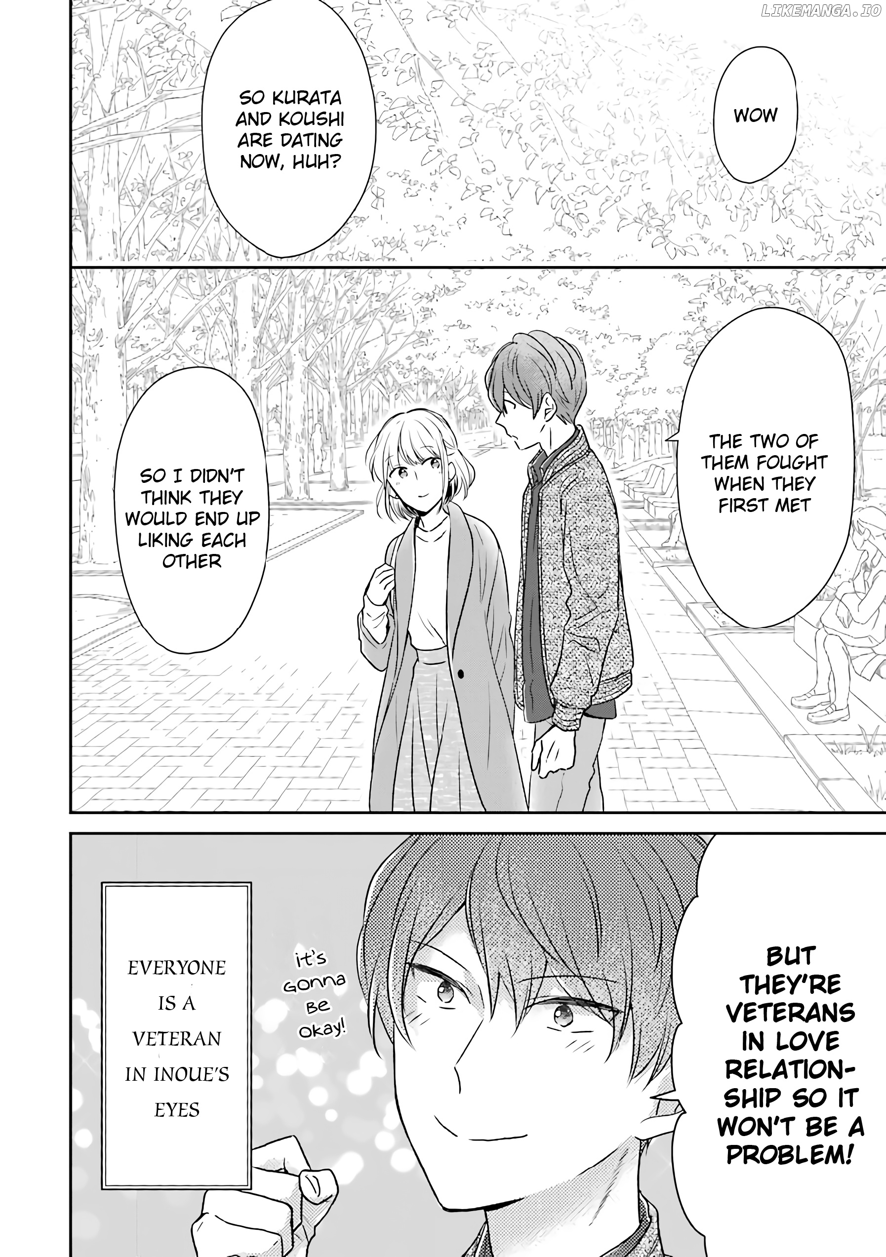 I'm Around Thirty And Finally In Love chapter 29 - page 3