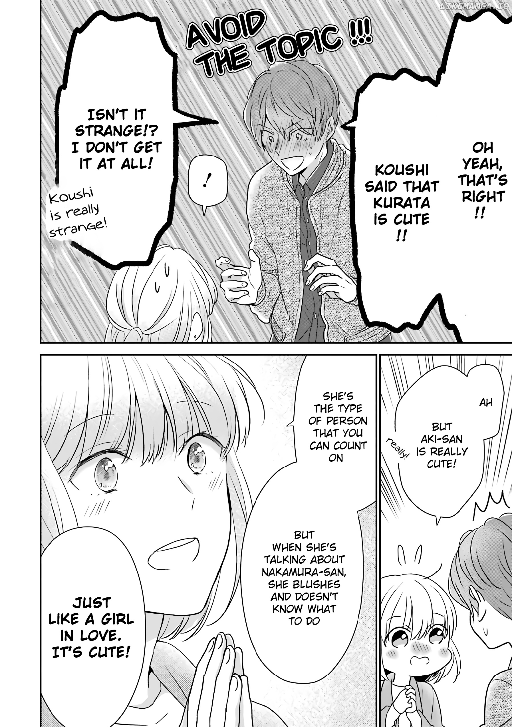 I'm Around Thirty And Finally In Love chapter 29 - page 5