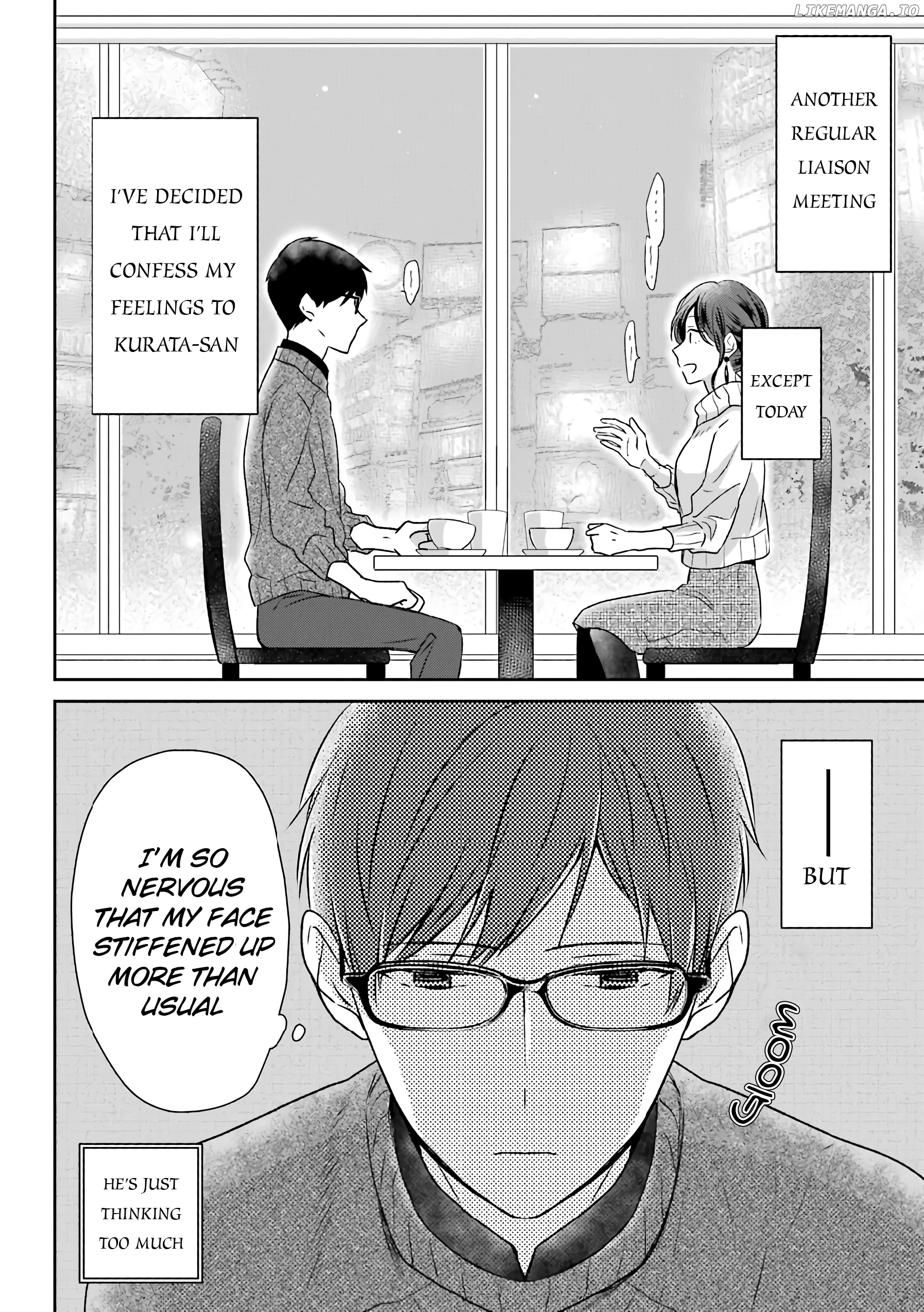I'm Around Thirty And Finally In Love chapter 27 - page 3