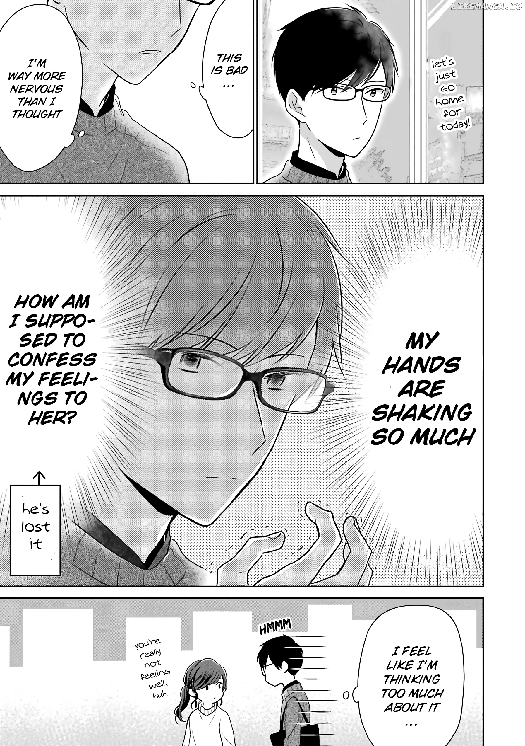 I'm Around Thirty And Finally In Love chapter 27 - page 6