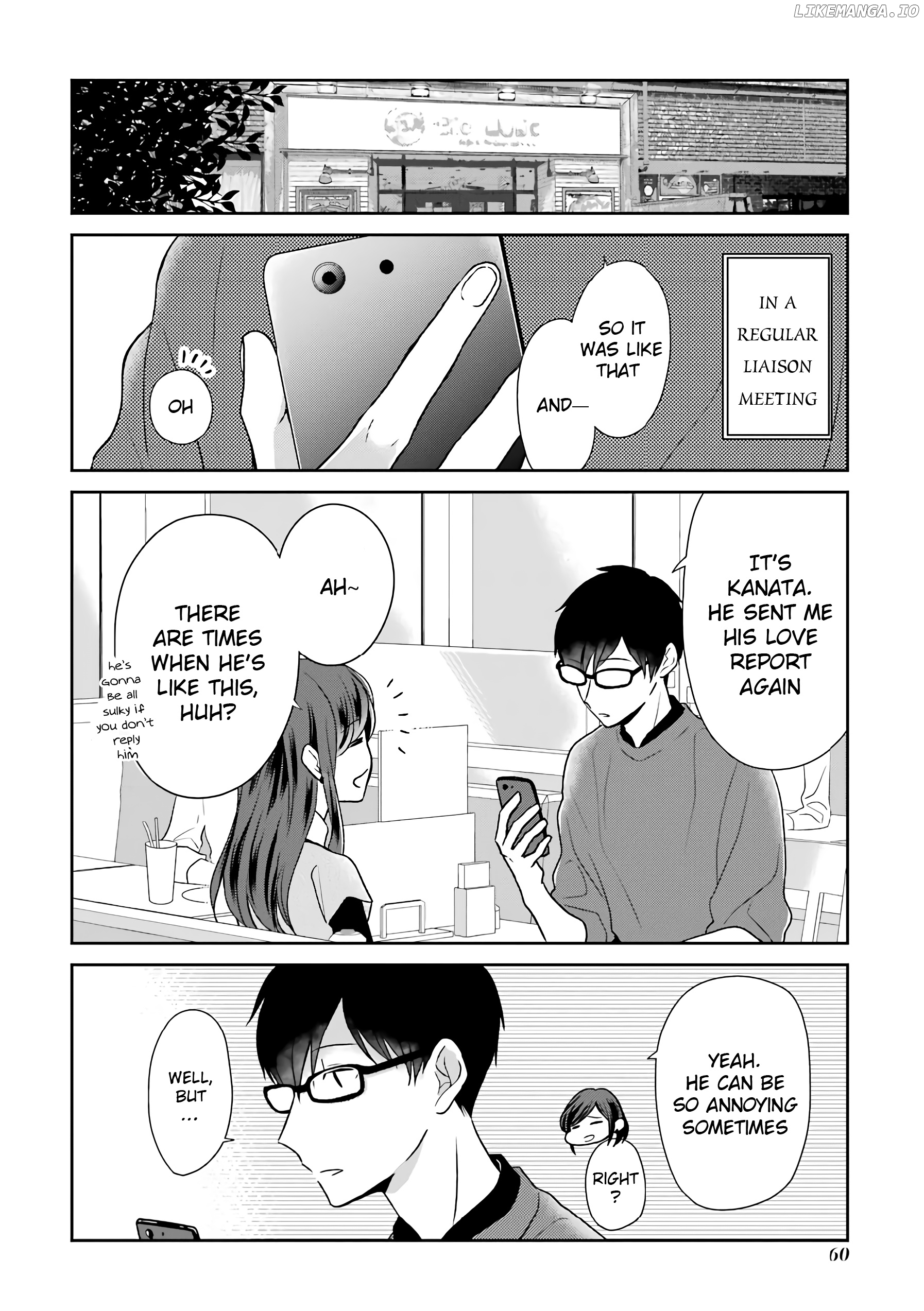 I'm Around Thirty And Finally In Love chapter 25 - page 3