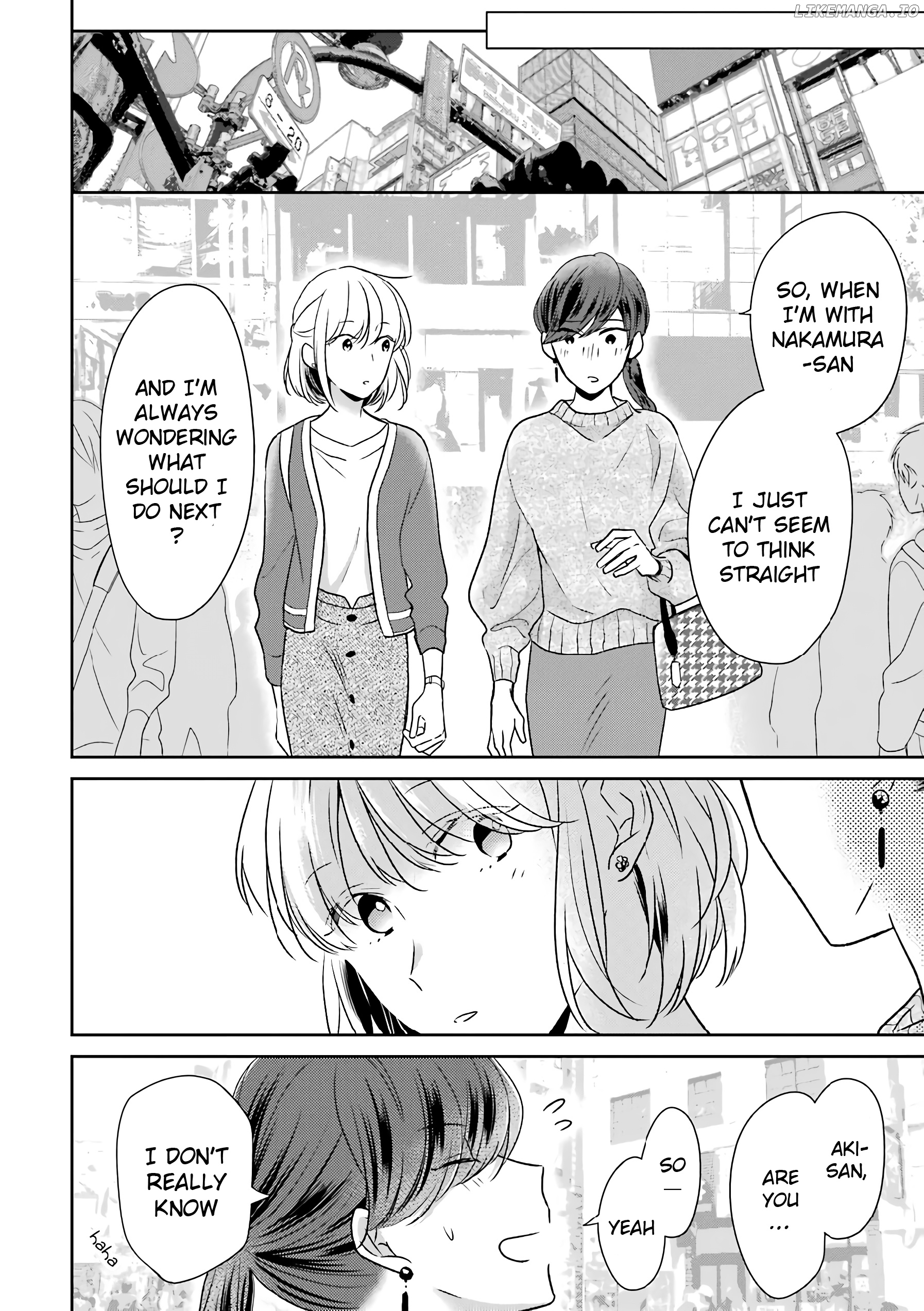 I'm Around Thirty And Finally In Love chapter 25 - page 7