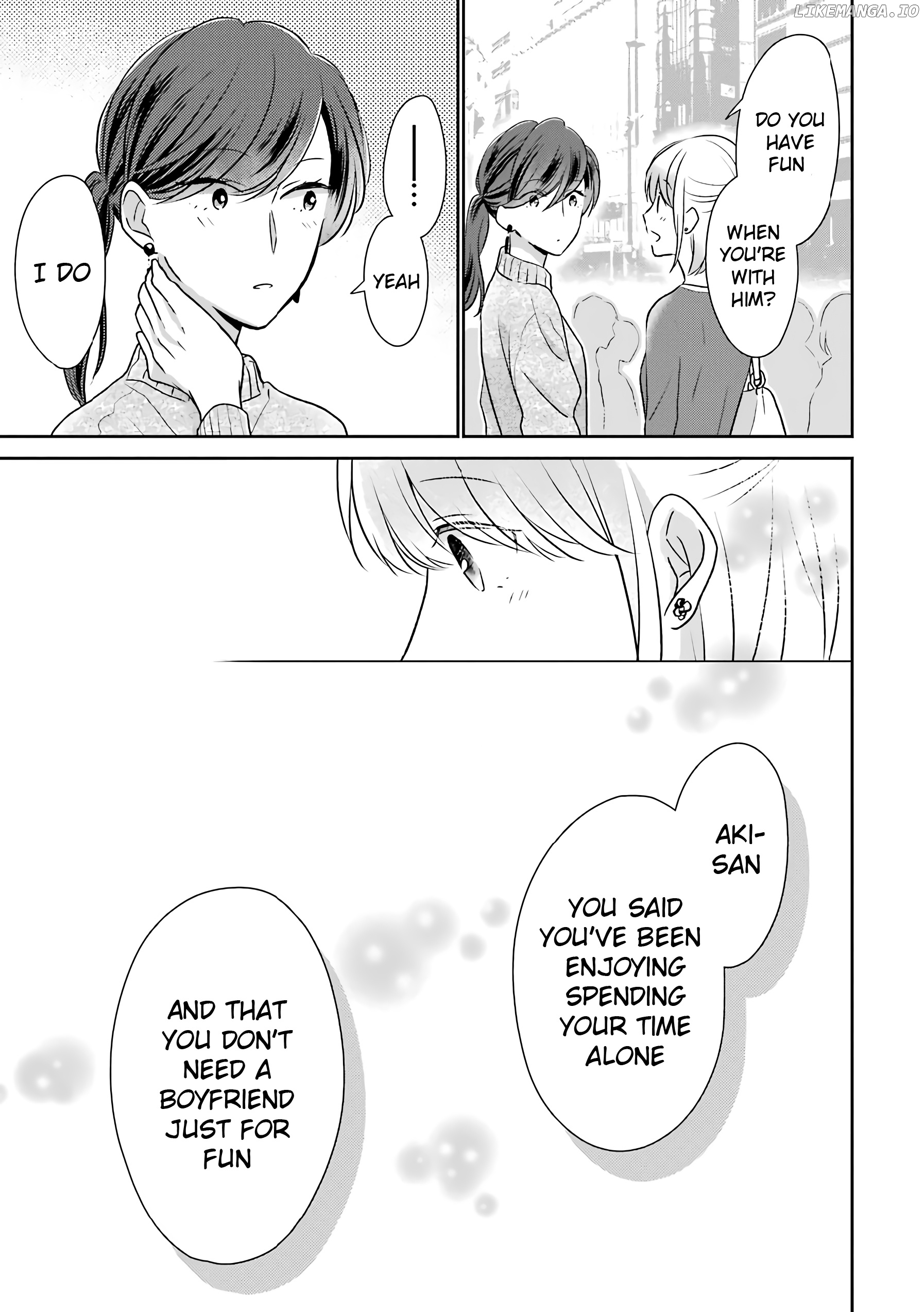 I'm Around Thirty And Finally In Love chapter 25 - page 8