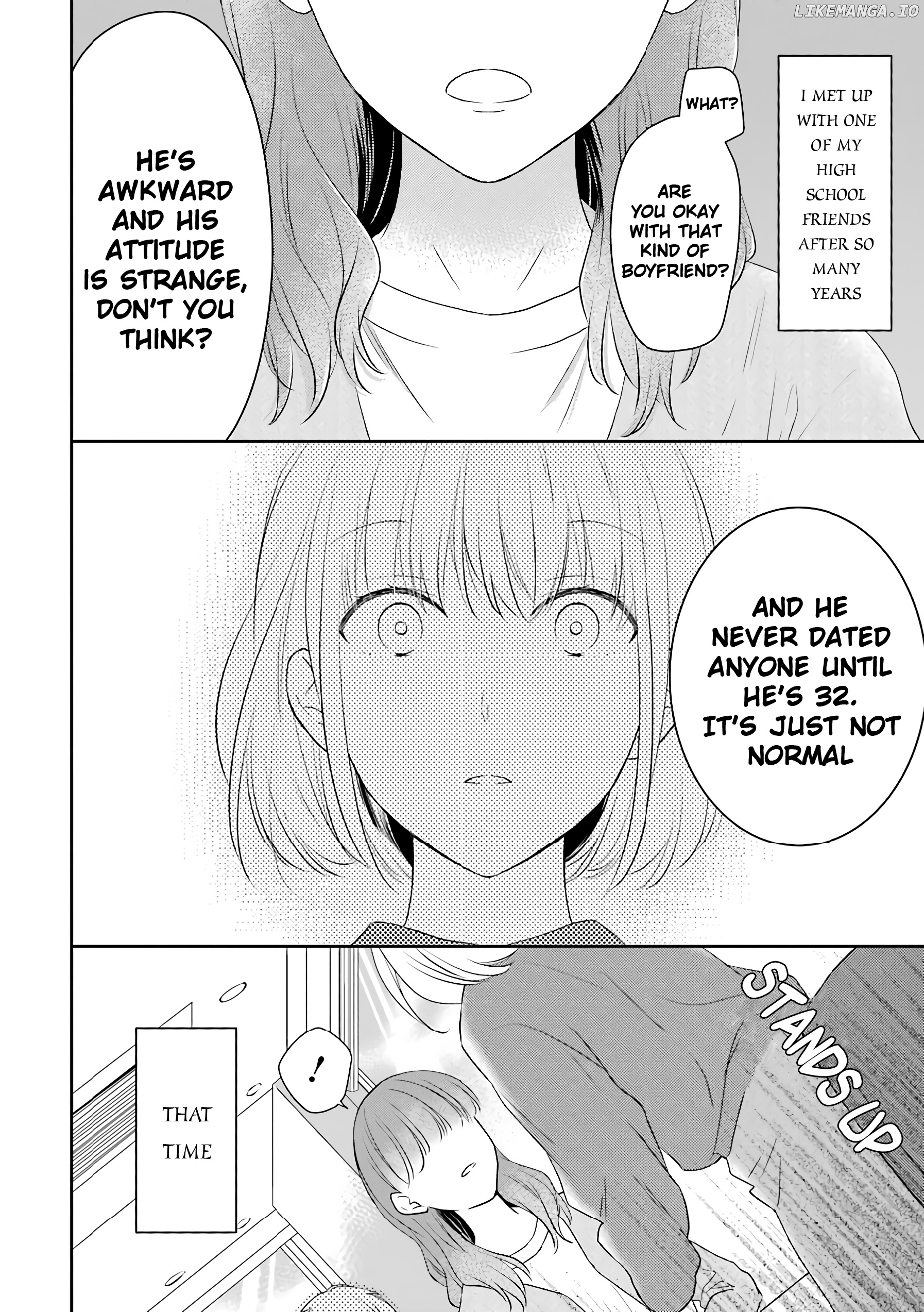I'm Around Thirty And Finally In Love chapter 33 - page 3