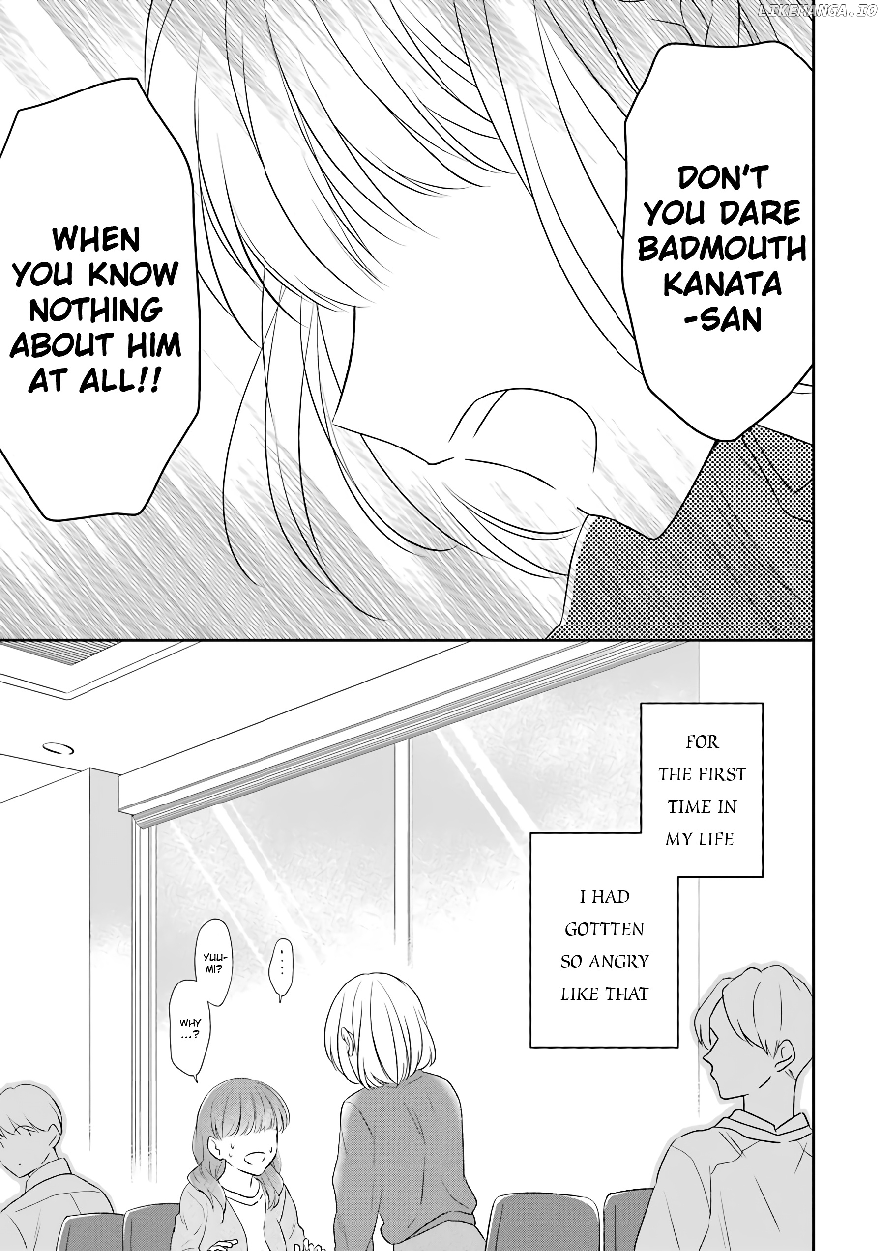 I'm Around Thirty And Finally In Love chapter 33 - page 4