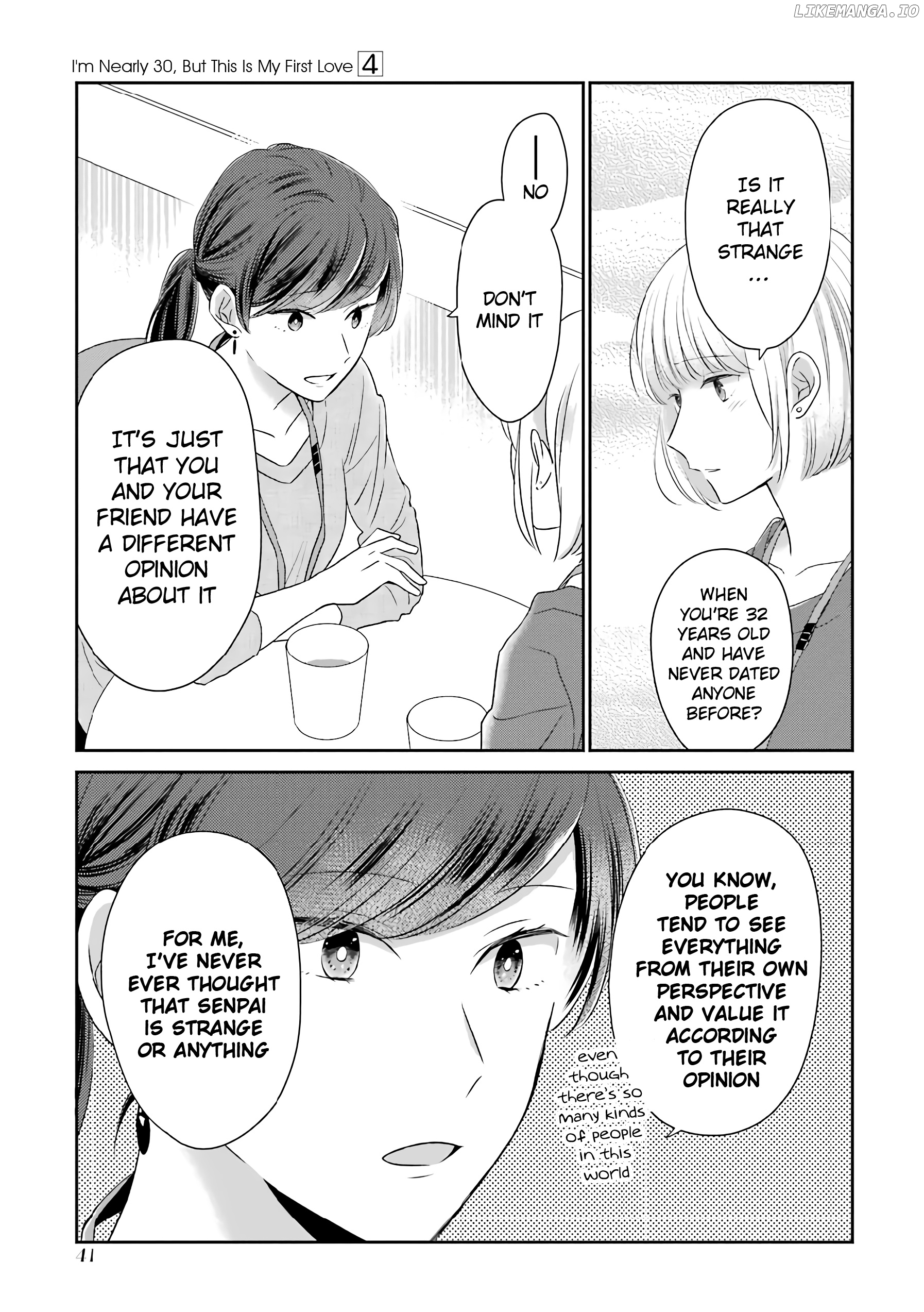 I'm Around Thirty And Finally In Love chapter 33 - page 6
