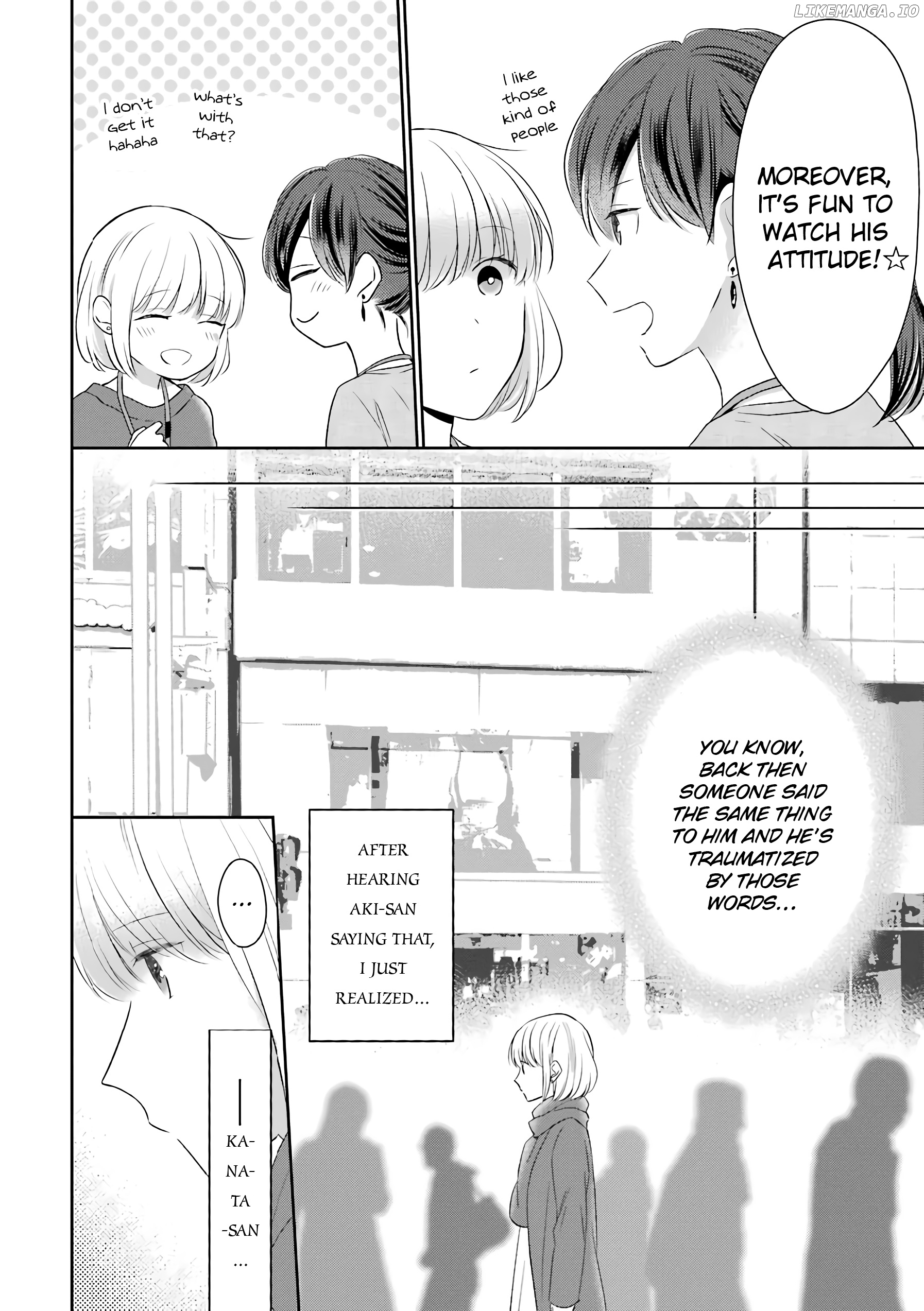 I'm Around Thirty And Finally In Love chapter 33 - page 7