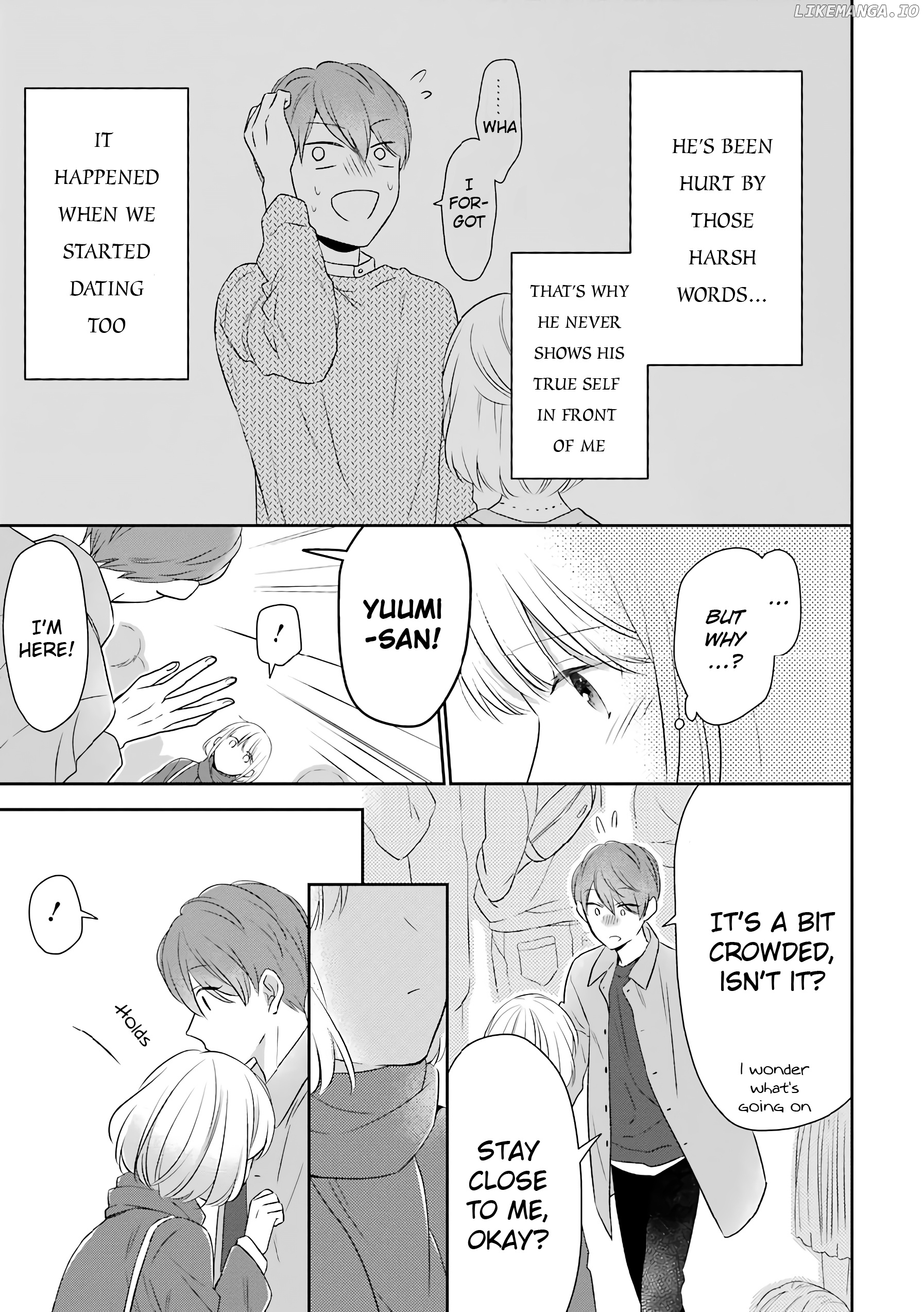 I'm Around Thirty And Finally In Love chapter 33 - page 8