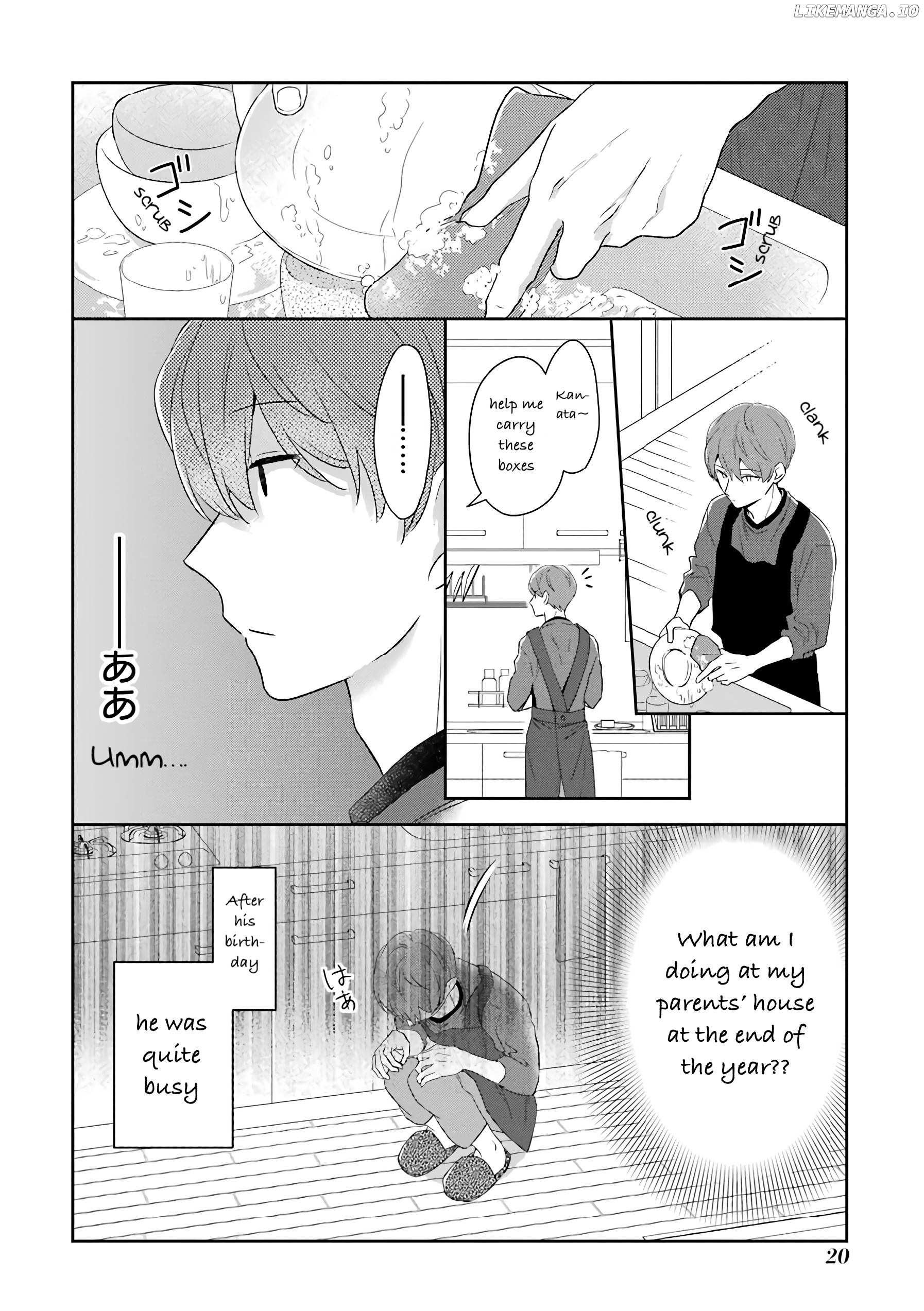 I'm Around Thirty And Finally In Love chapter 40 - page 3