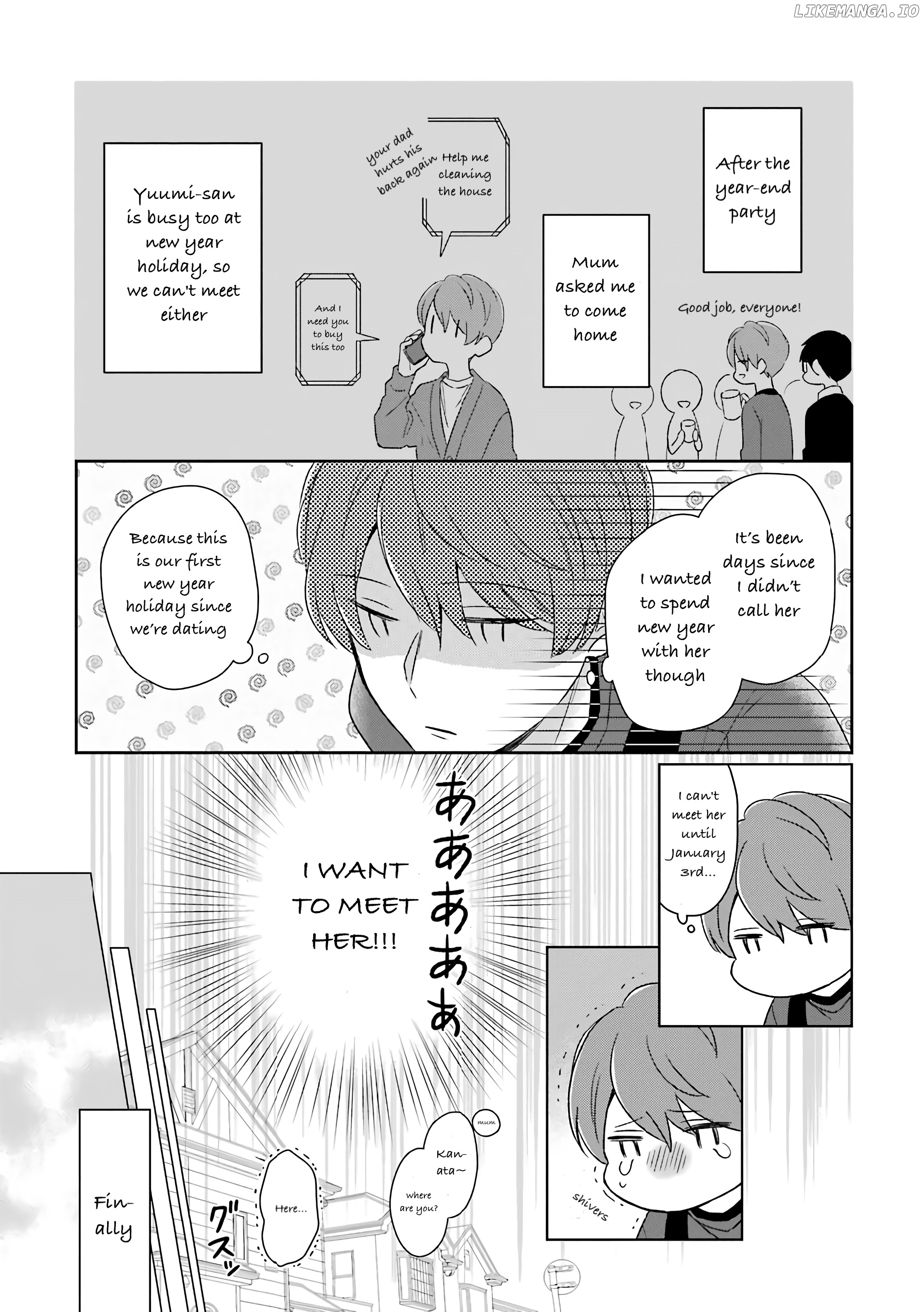 I'm Around Thirty And Finally In Love chapter 40 - page 4