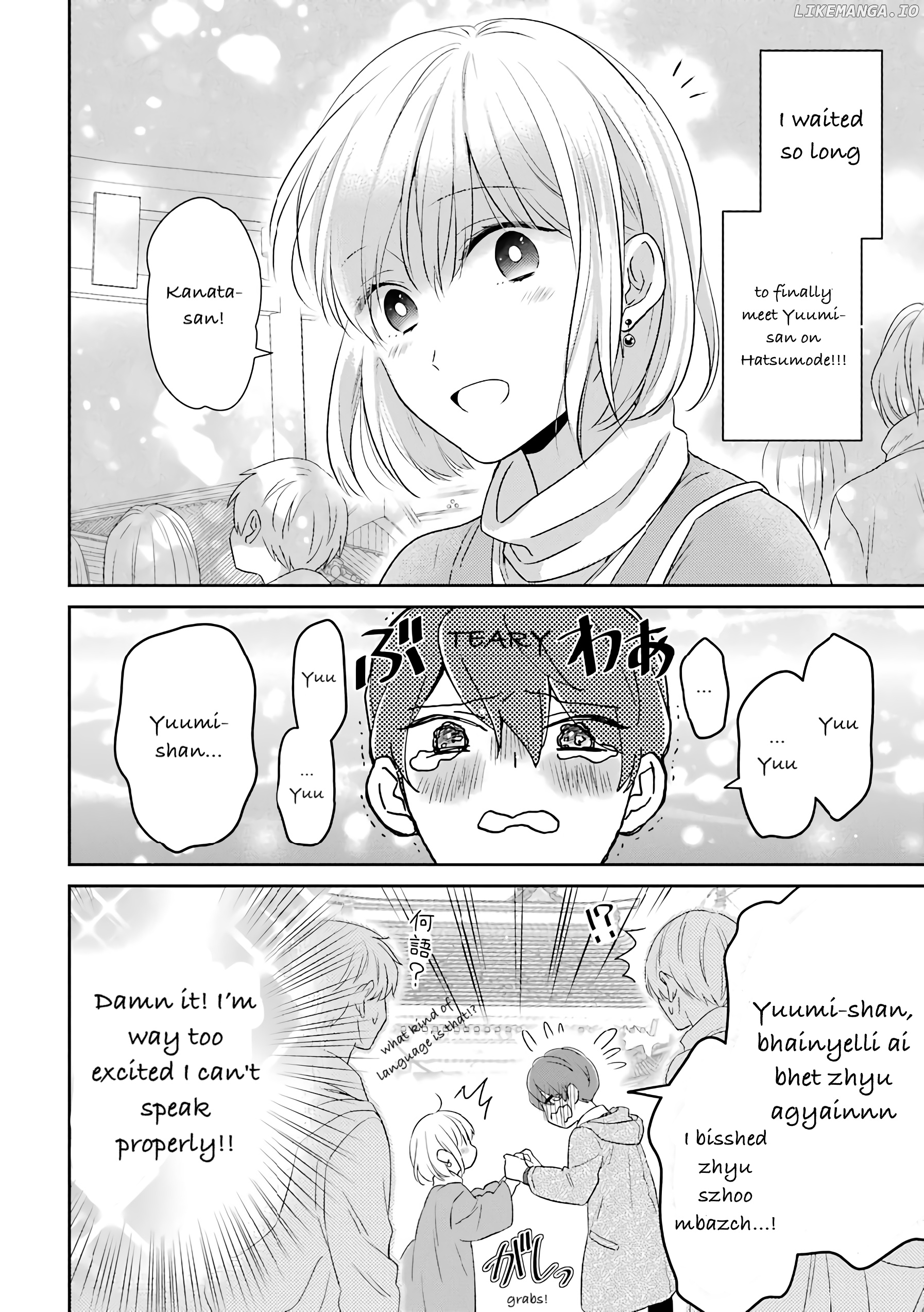 I'm Around Thirty And Finally In Love chapter 40 - page 5