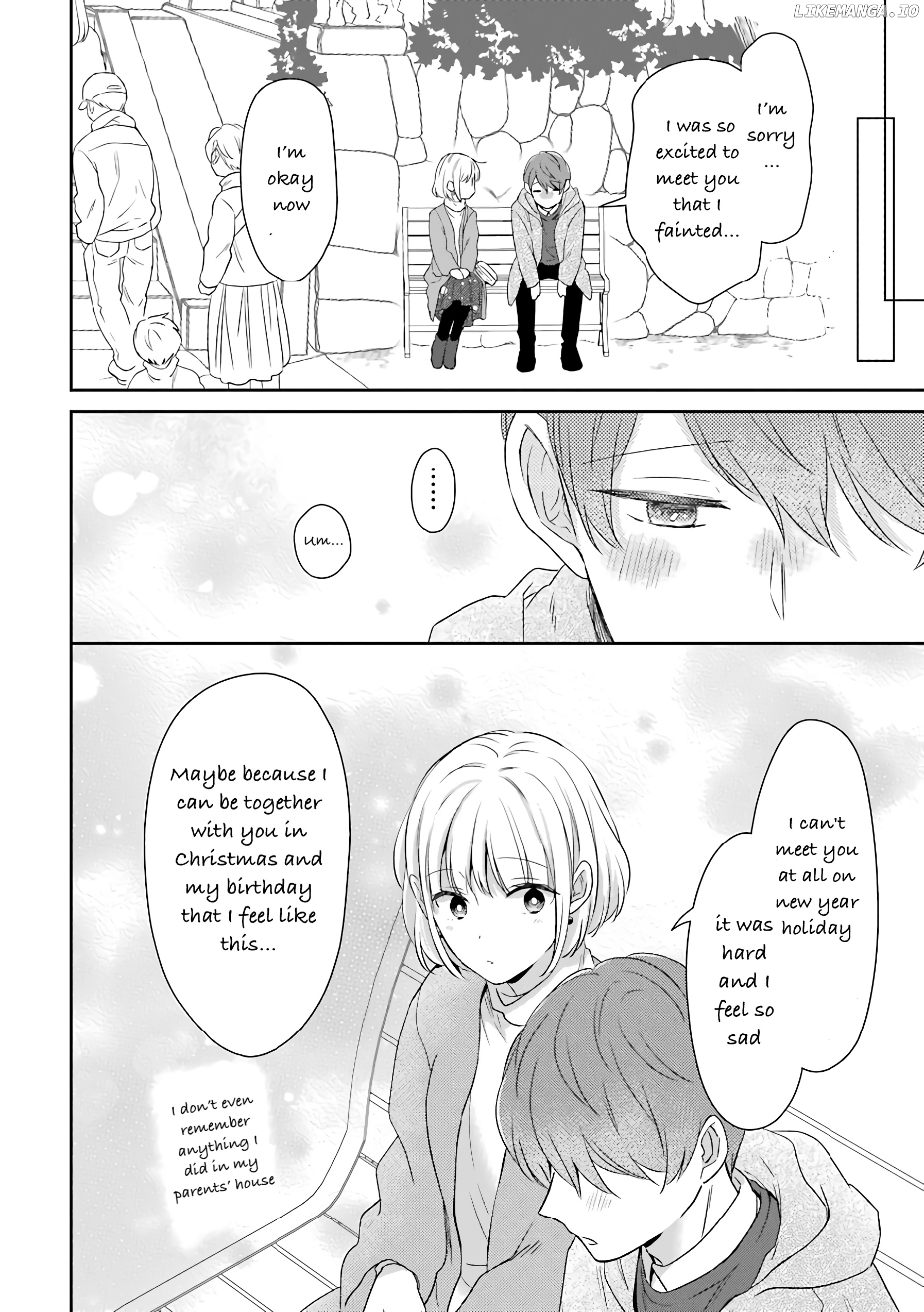 I'm Around Thirty And Finally In Love chapter 40 - page 7
