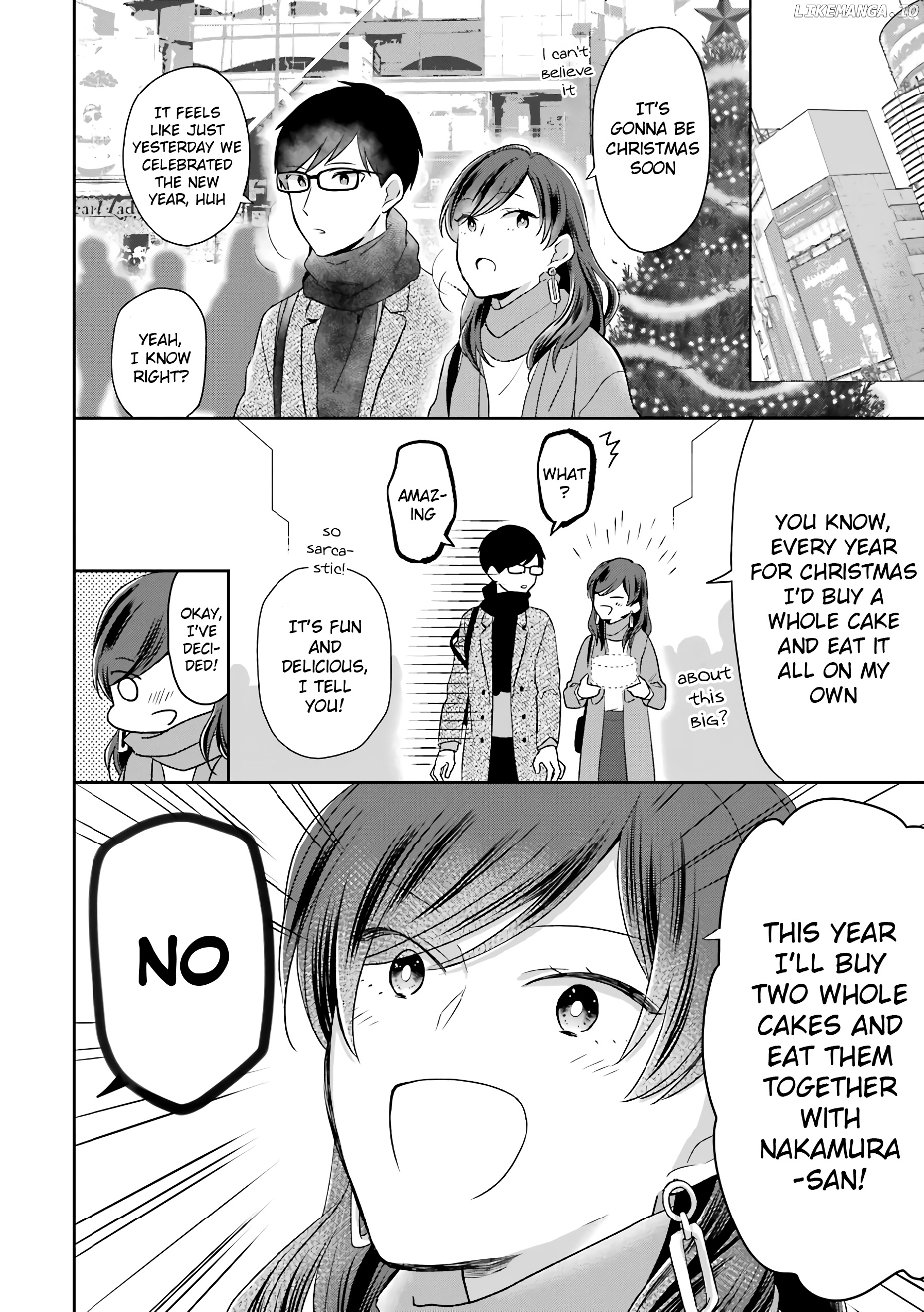 I'm Around Thirty And Finally In Love chapter 36 - page 3