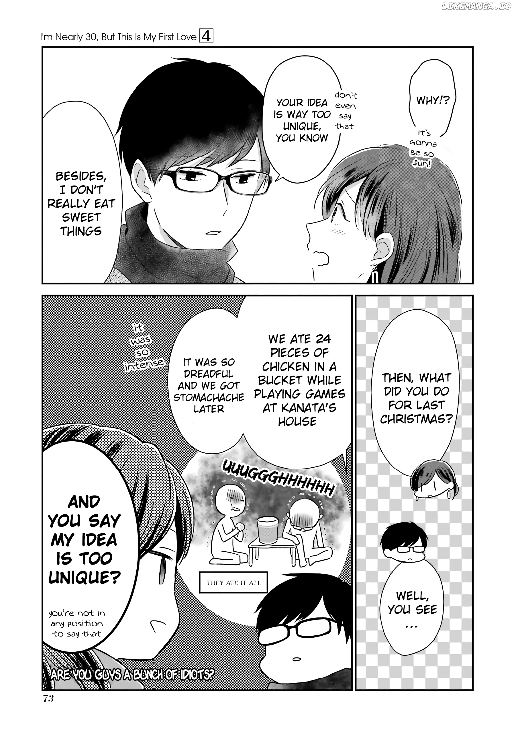 I'm Around Thirty And Finally In Love chapter 36 - page 4
