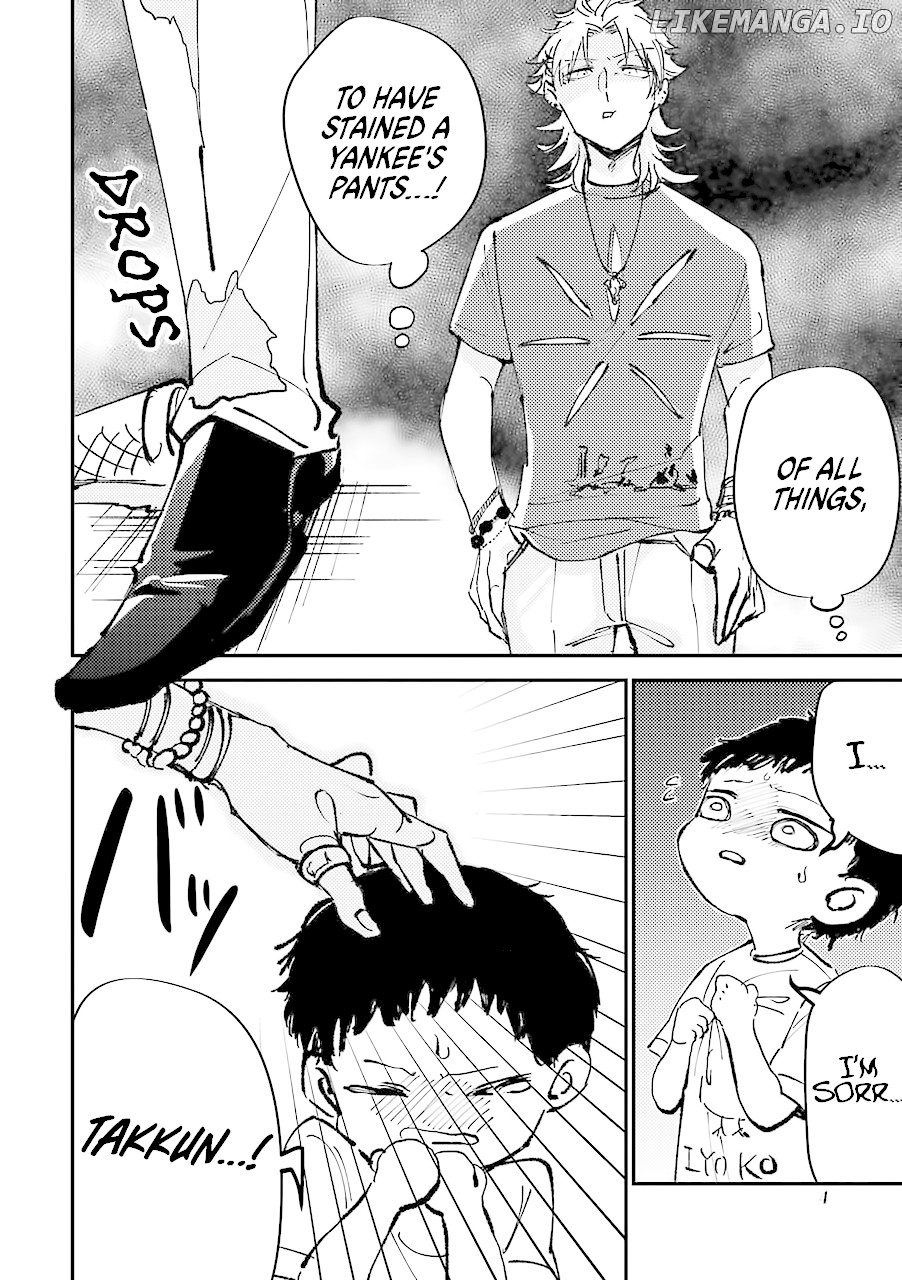 Toorigakari Ni One Point Advice Shiteiku Type No Yankee chapter 1 - page 7