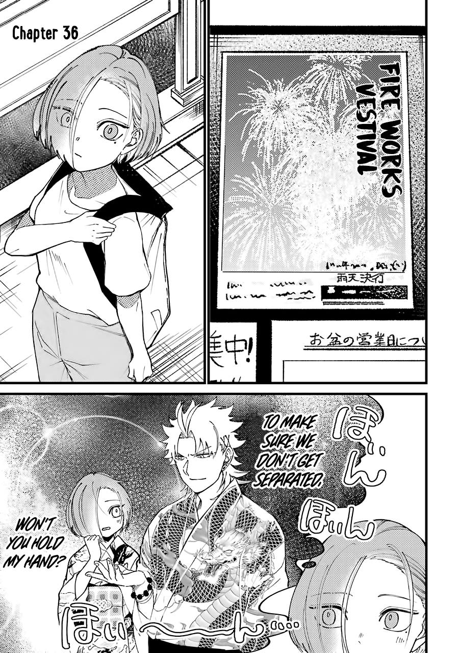 Toorigakari Ni One Point Advice Shiteiku Type No Yankee chapter 36 - page 2