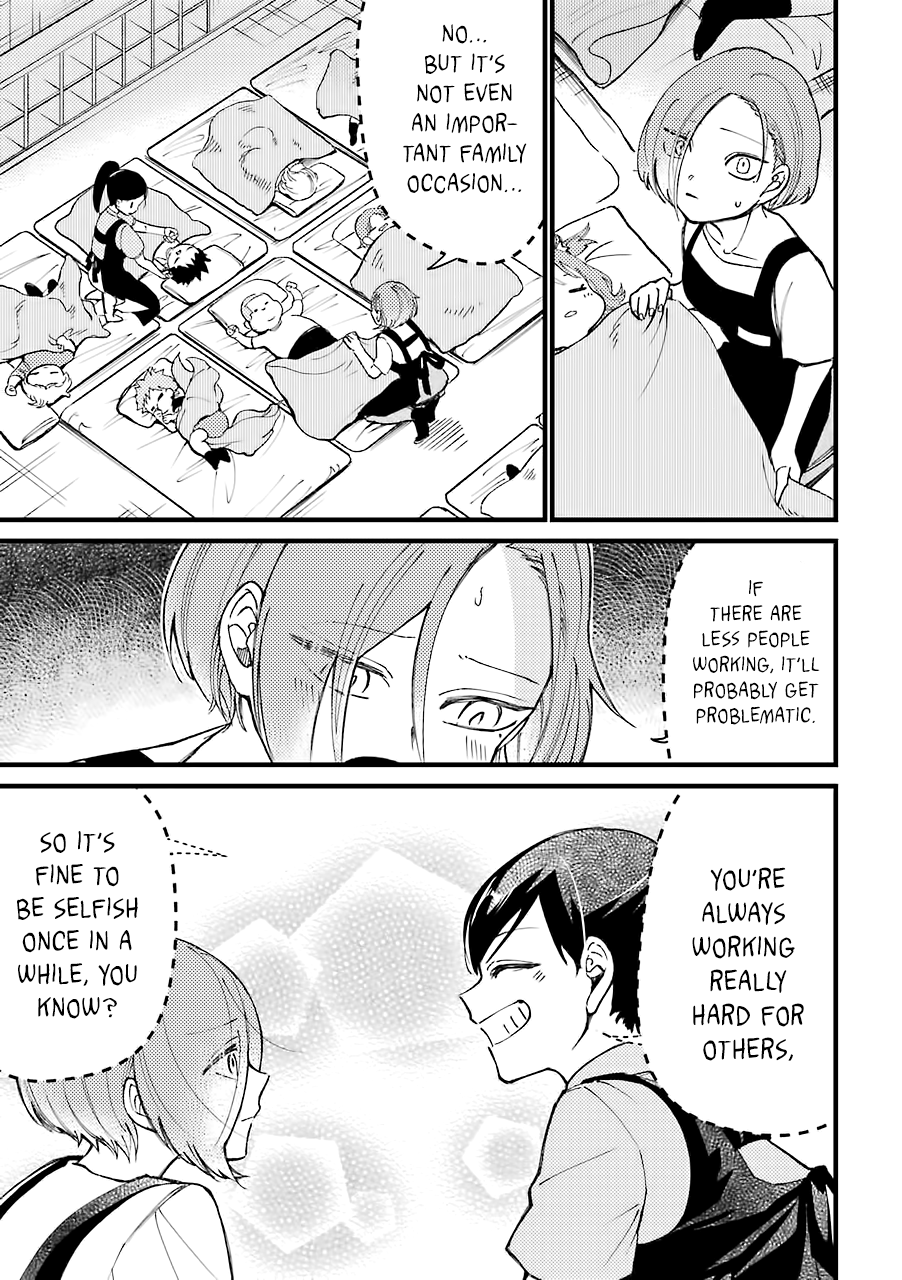 Toorigakari Ni One Point Advice Shiteiku Type No Yankee chapter 36 - page 4