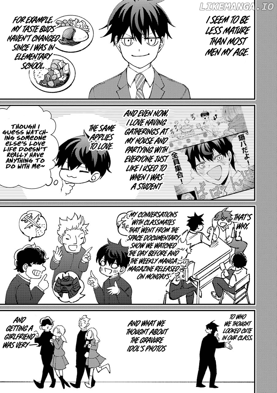 Toorigakari Ni One Point Advice Shiteiku Type No Yankee chapter 30.5 - page 2