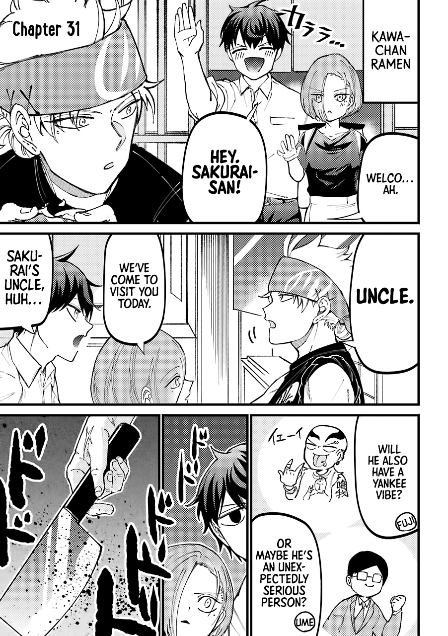 Toorigakari Ni One Point Advice Shiteiku Type No Yankee chapter 31 - page 8