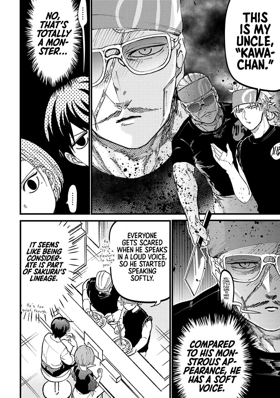 Toorigakari Ni One Point Advice Shiteiku Type No Yankee chapter 31 - page 9