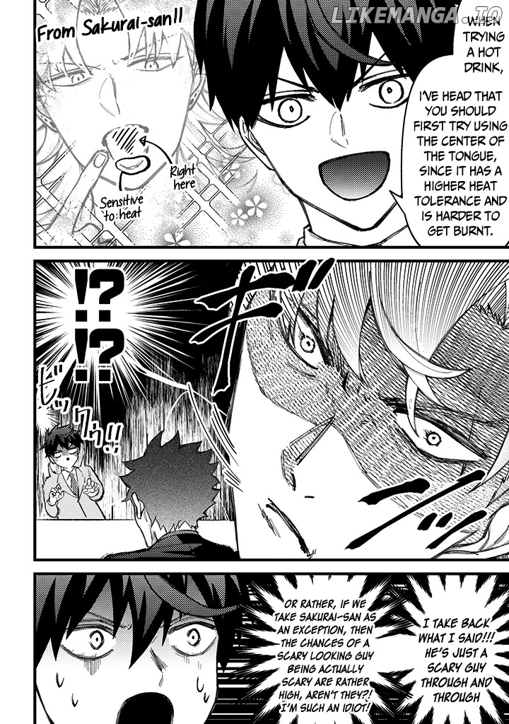 Toorigakari Ni One Point Advice Shiteiku Type No Yankee chapter 67 - page 3