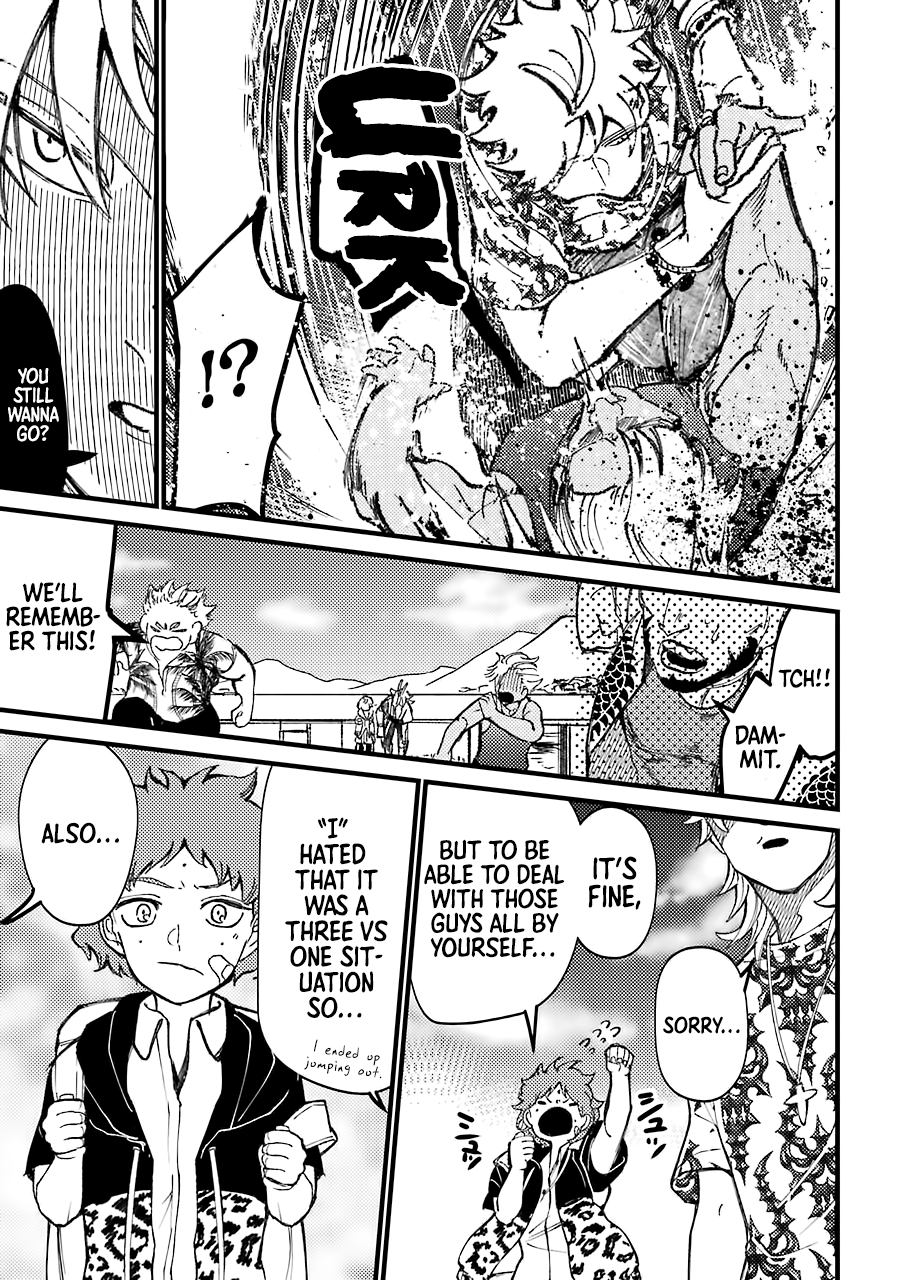 Toorigakari Ni One Point Advice Shiteiku Type No Yankee chapter 33 - page 4