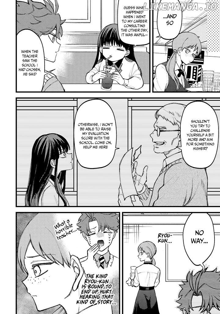 Toorigakari Ni One Point Advice Shiteiku Type No Yankee chapter 69 - page 3