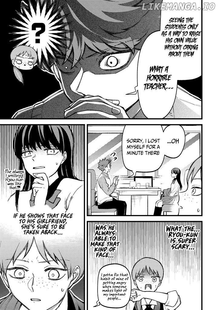 Toorigakari Ni One Point Advice Shiteiku Type No Yankee chapter 69 - page 4