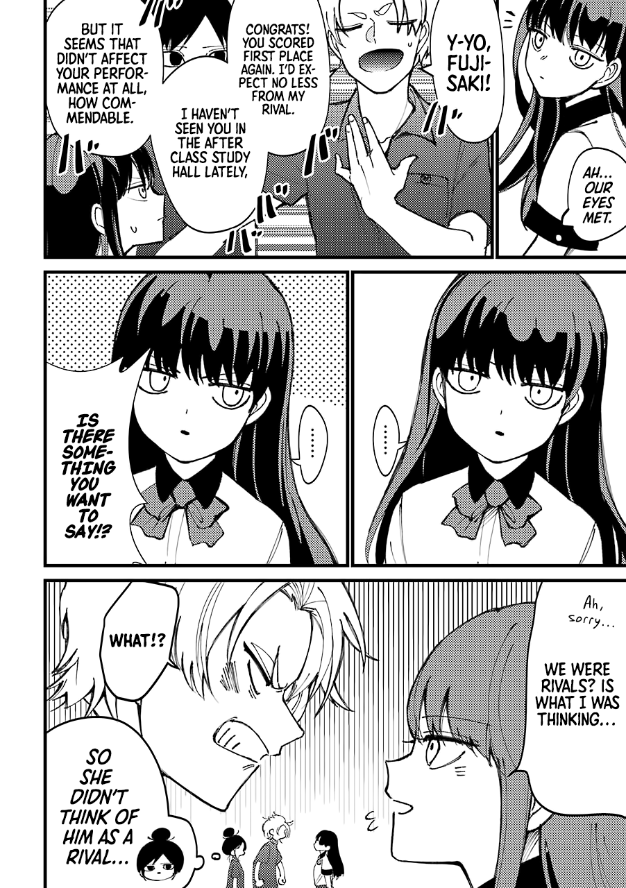 Toorigakari Ni One Point Advice Shiteiku Type No Yankee chapter 34 - page 3