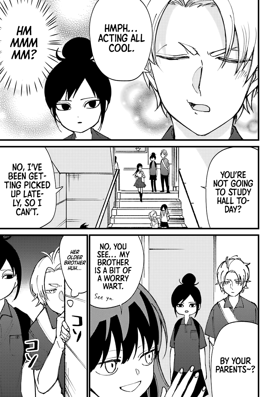 Toorigakari Ni One Point Advice Shiteiku Type No Yankee chapter 34 - page 4