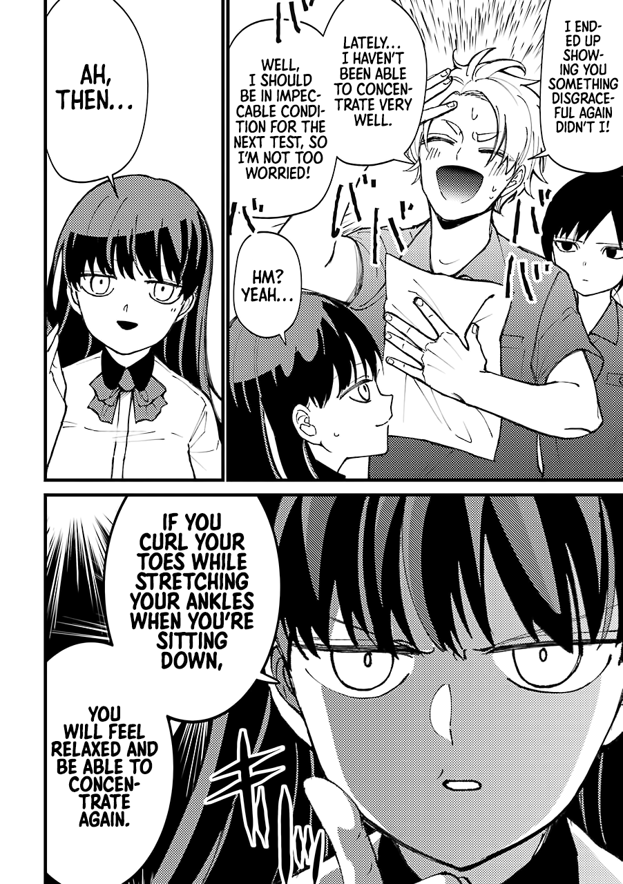 Toorigakari Ni One Point Advice Shiteiku Type No Yankee chapter 34 - page 7