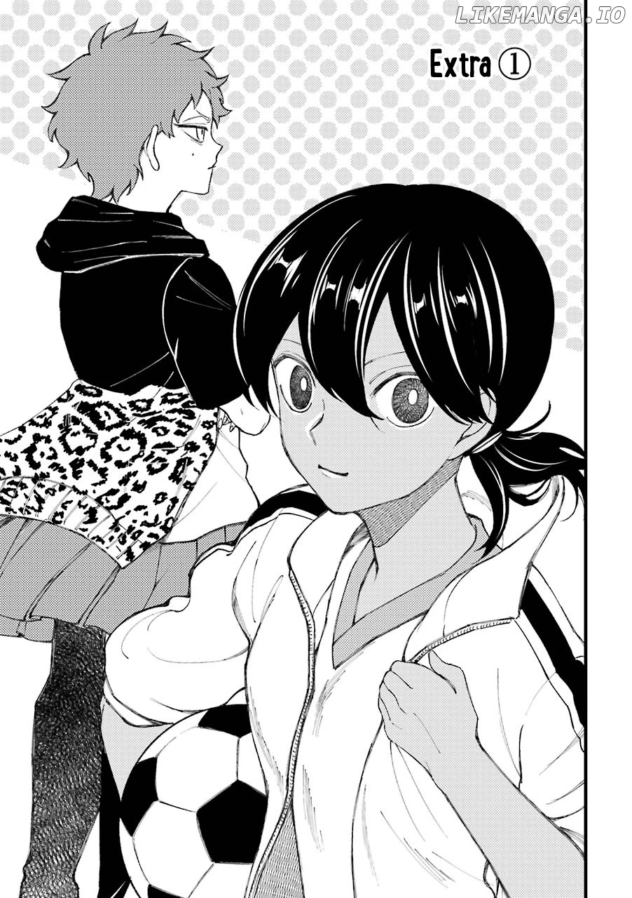 Toorigakari Ni One Point Advice Shiteiku Type No Yankee chapter 34.5 - page 2