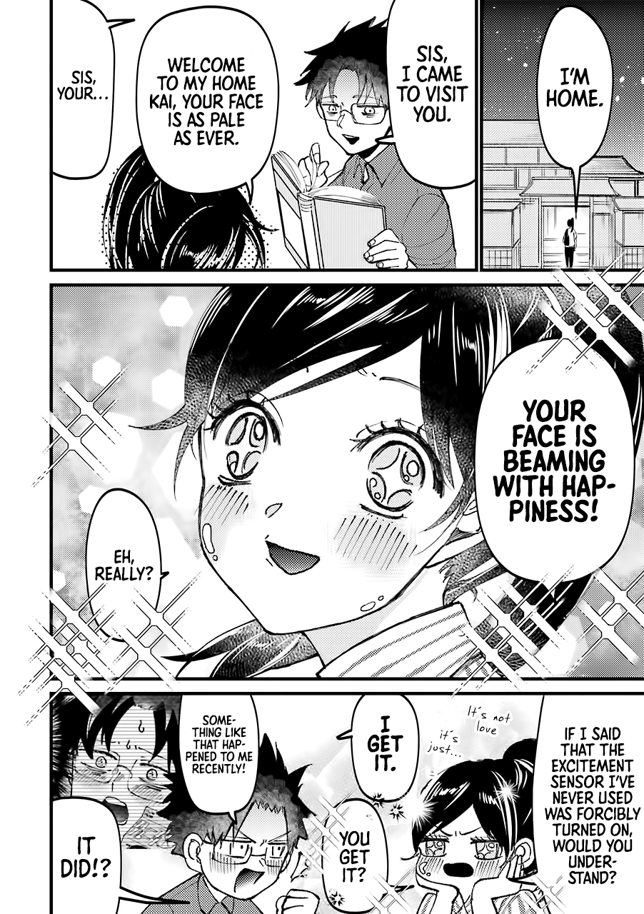 Toorigakari Ni One Point Advice Shiteiku Type No Yankee chapter 35 - page 5