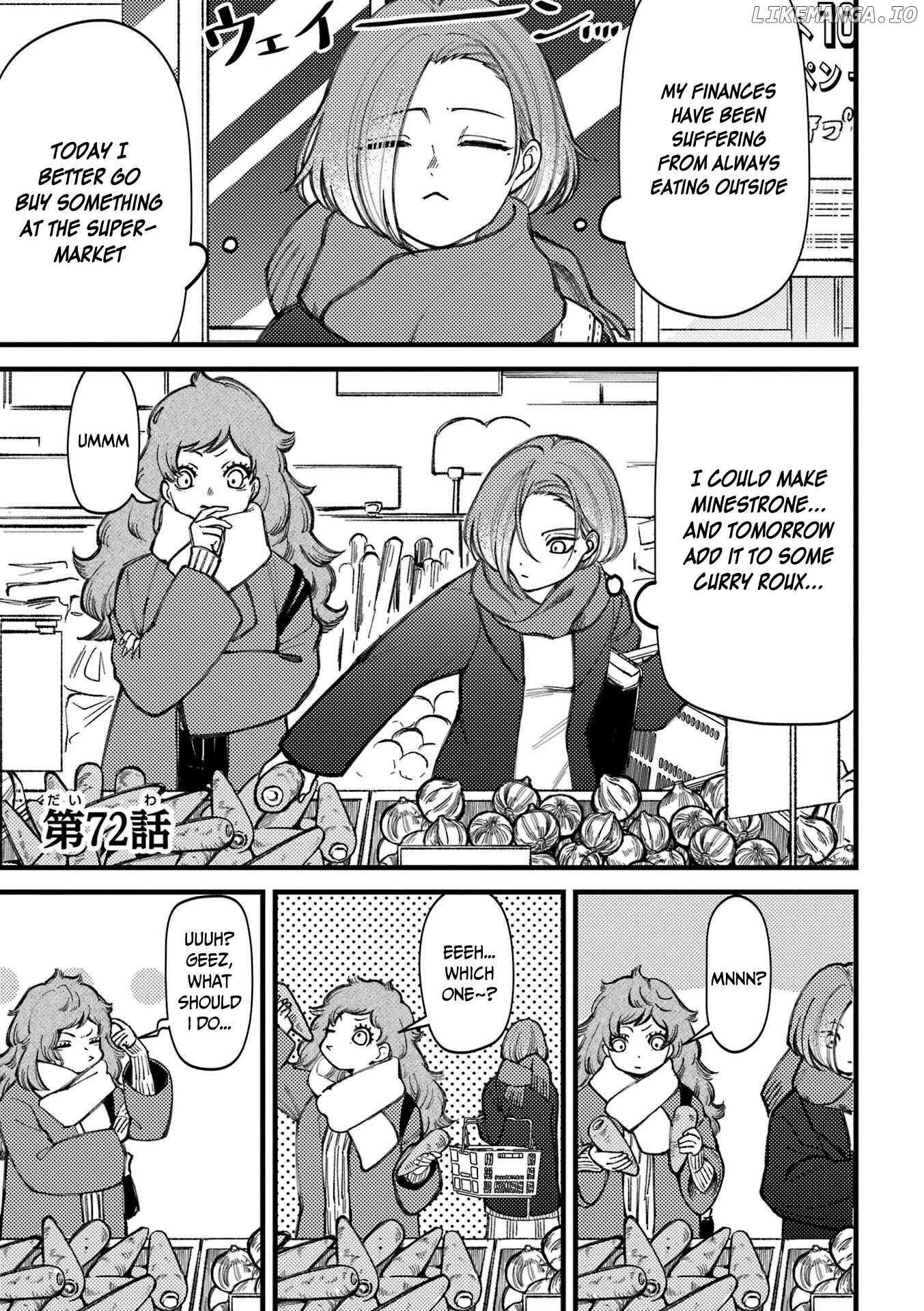 Toorigakari Ni One Point Advice Shiteiku Type No Yankee chapter 72 - page 6