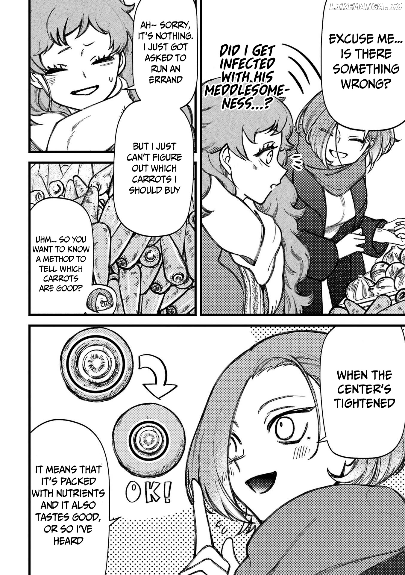 Toorigakari Ni One Point Advice Shiteiku Type No Yankee chapter 72 - page 7