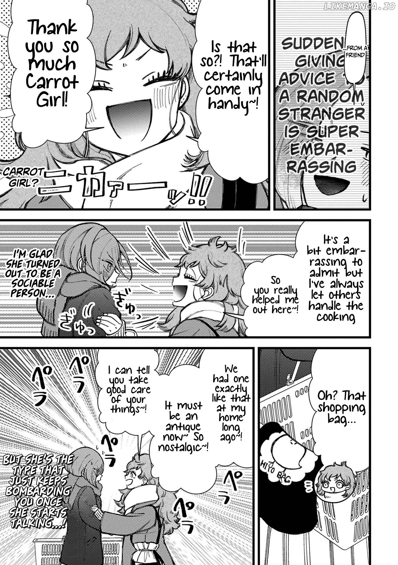 Toorigakari Ni One Point Advice Shiteiku Type No Yankee chapter 72 - page 8