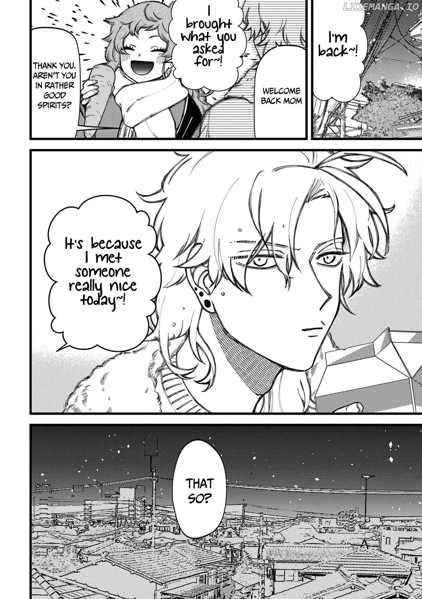 Toorigakari Ni One Point Advice Shiteiku Type No Yankee chapter 72 - page 9