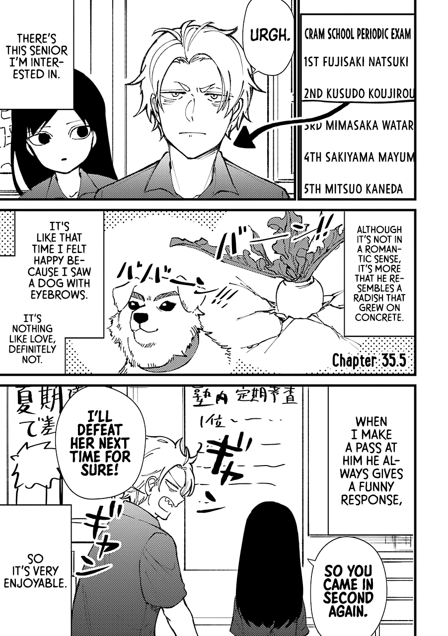 Toorigakari Ni One Point Advice Shiteiku Type No Yankee chapter 35.5 - page 2