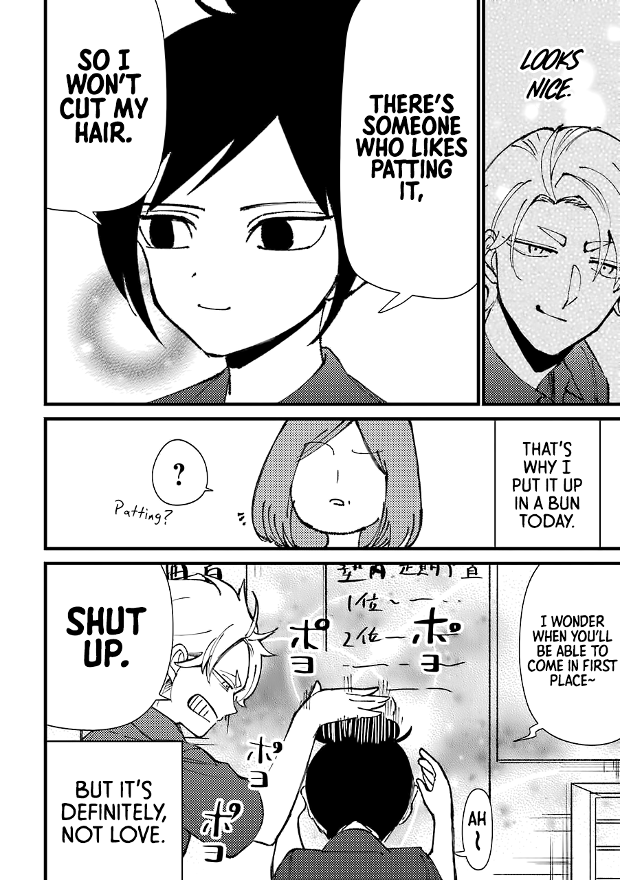 Toorigakari Ni One Point Advice Shiteiku Type No Yankee chapter 35.5 - page 5