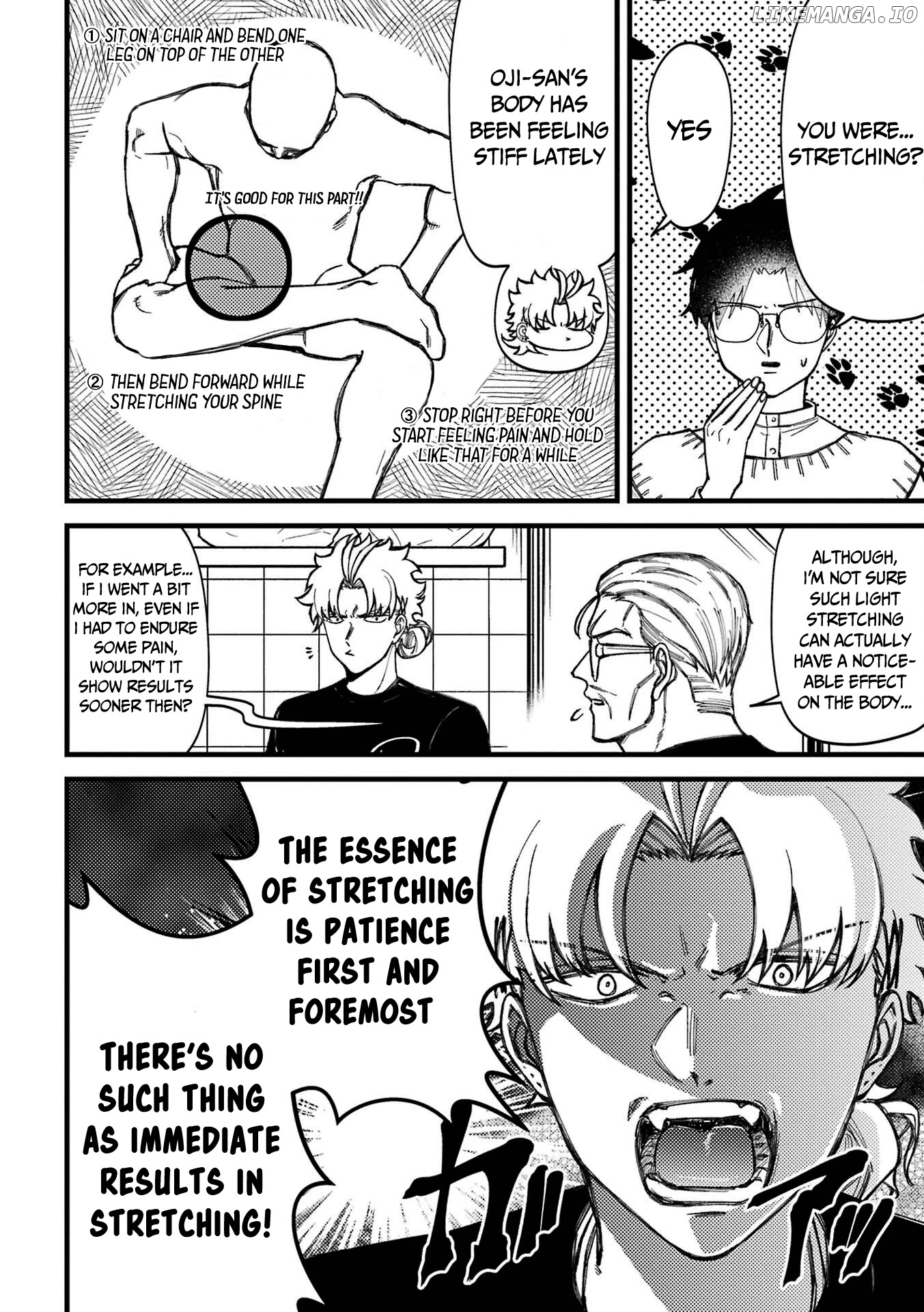Toorigakari Ni One Point Advice Shiteiku Type No Yankee chapter 73 - page 3
