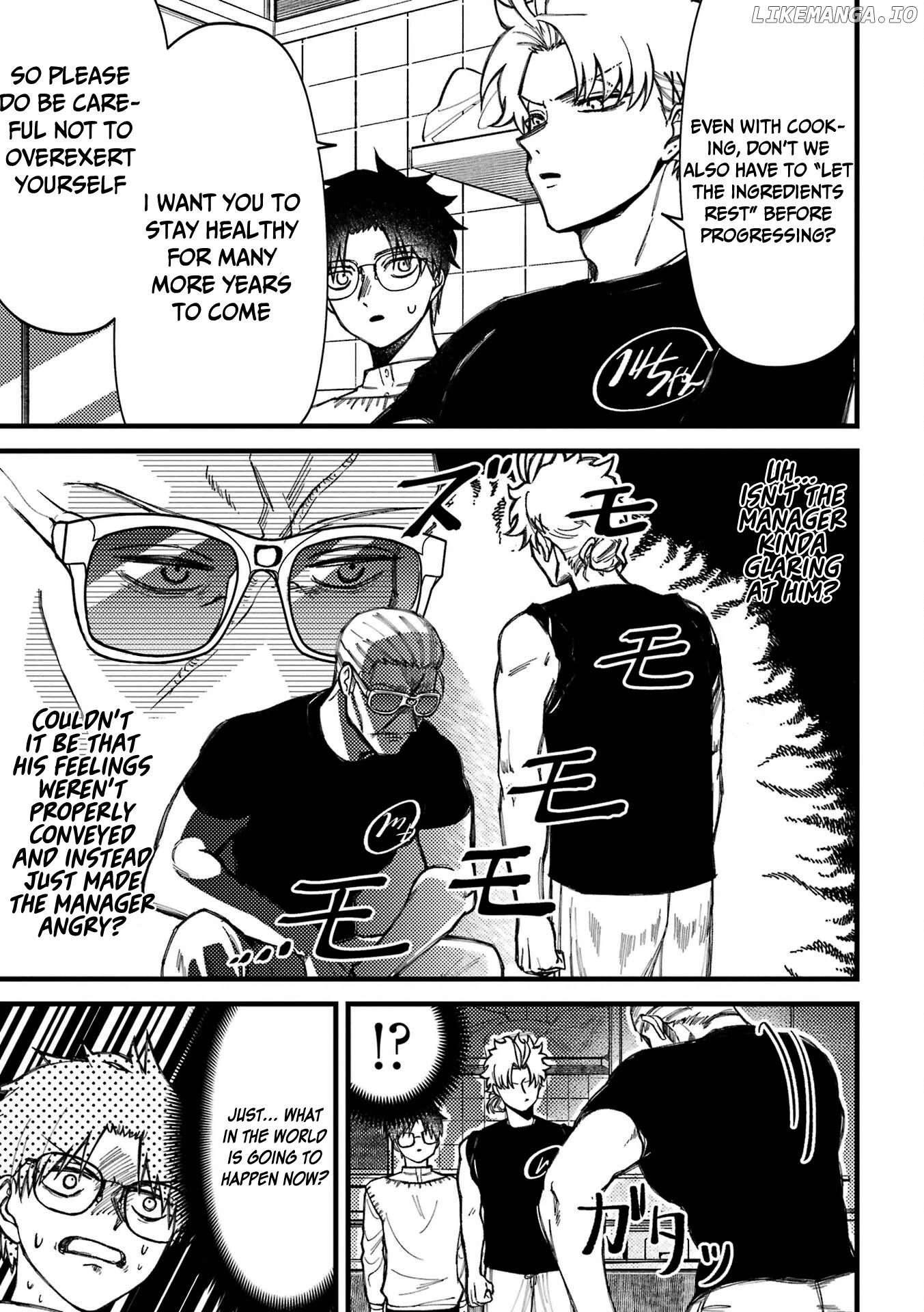 Toorigakari Ni One Point Advice Shiteiku Type No Yankee chapter 73 - page 4