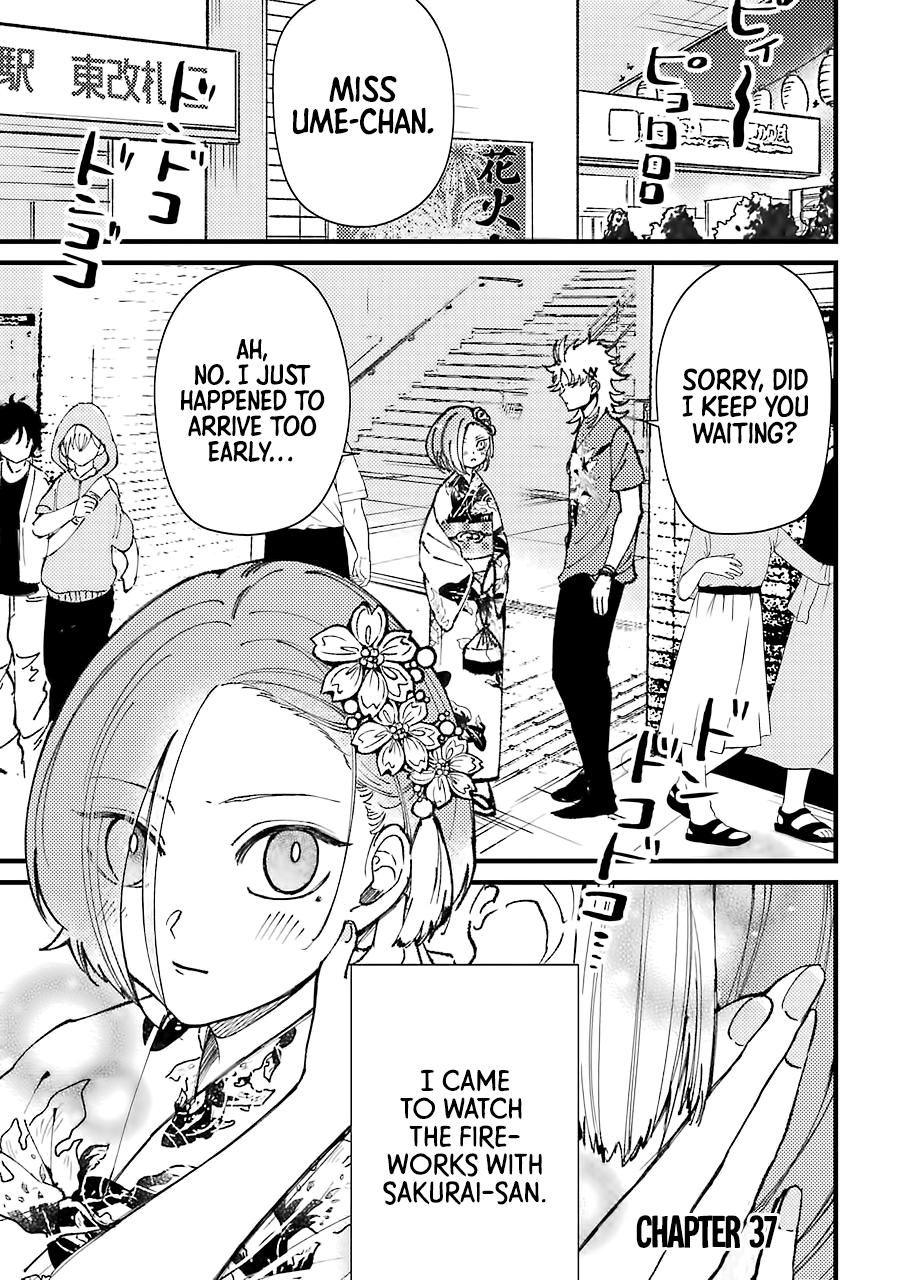 Toorigakari Ni One Point Advice Shiteiku Type No Yankee chapter 37 - page 2