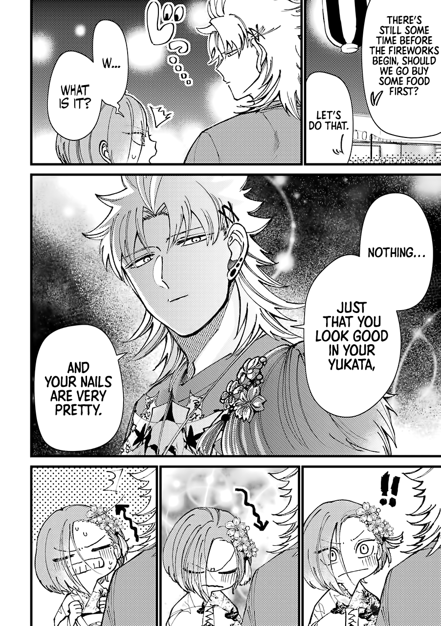 Toorigakari Ni One Point Advice Shiteiku Type No Yankee chapter 37 - page 3