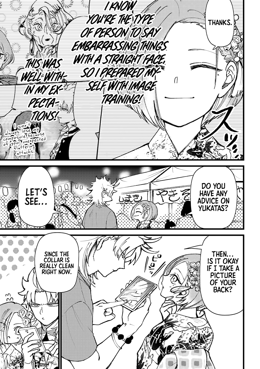 Toorigakari Ni One Point Advice Shiteiku Type No Yankee chapter 37 - page 4