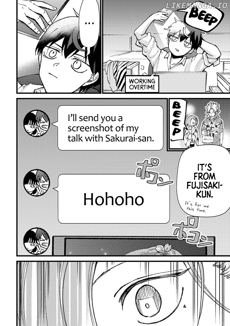 Toorigakari Ni One Point Advice Shiteiku Type No Yankee chapter 37 - page 7