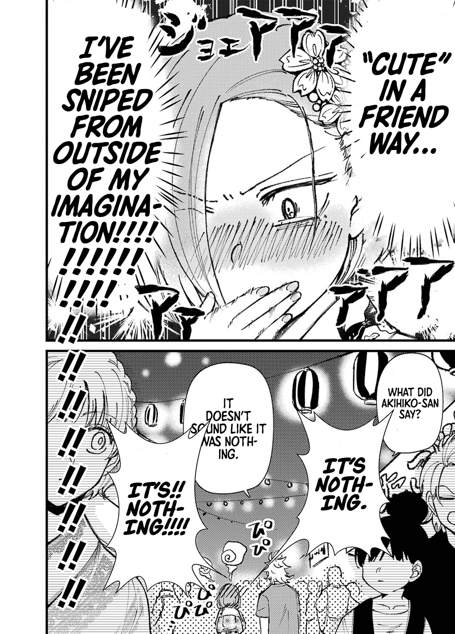 Toorigakari Ni One Point Advice Shiteiku Type No Yankee chapter 37 - page 9