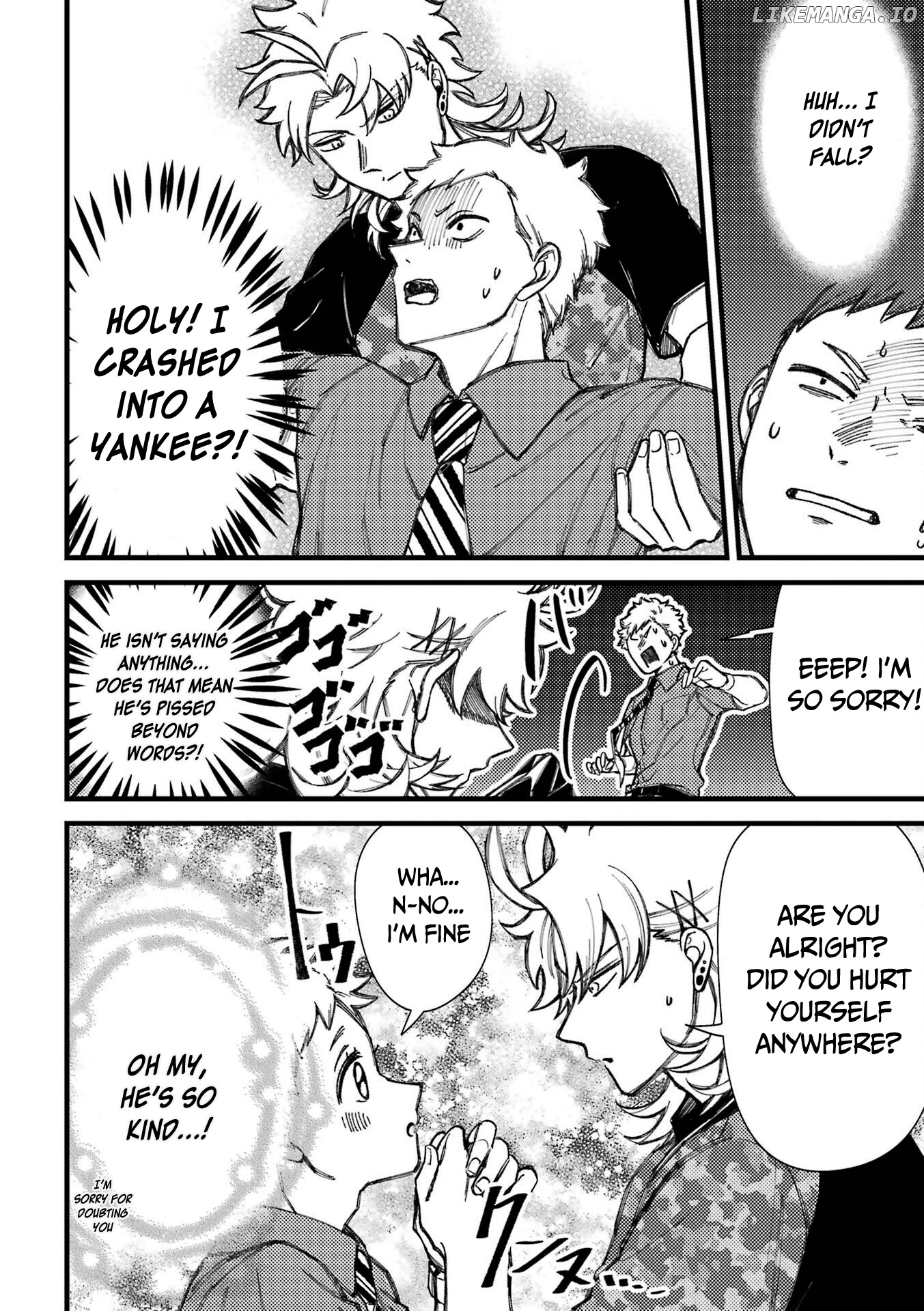 Toorigakari Ni One Point Advice Shiteiku Type No Yankee chapter 74 - page 3