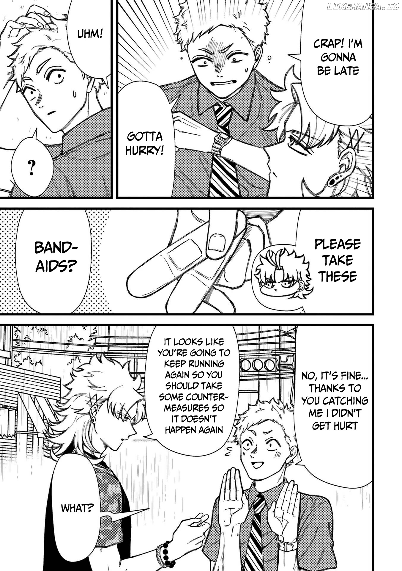 Toorigakari Ni One Point Advice Shiteiku Type No Yankee chapter 74 - page 4